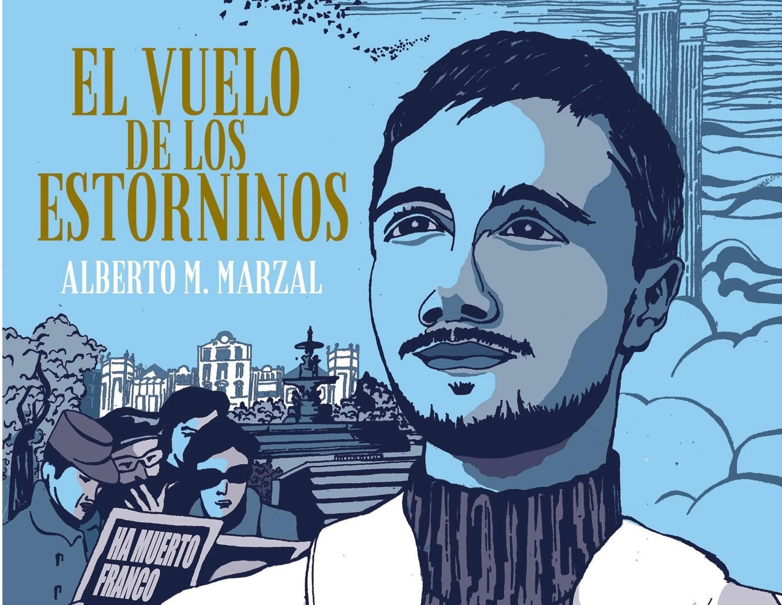 Nueva novela de Alberto Martínez, 'El vuelo de los estorninos'