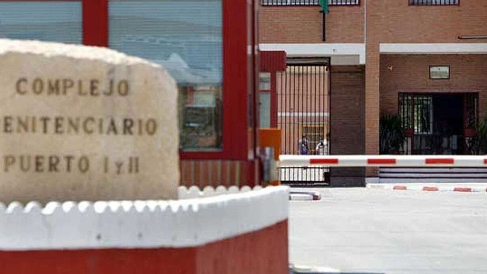 Entrada a los centros penitenciarios de Puerto 1 y Puerto 2.
