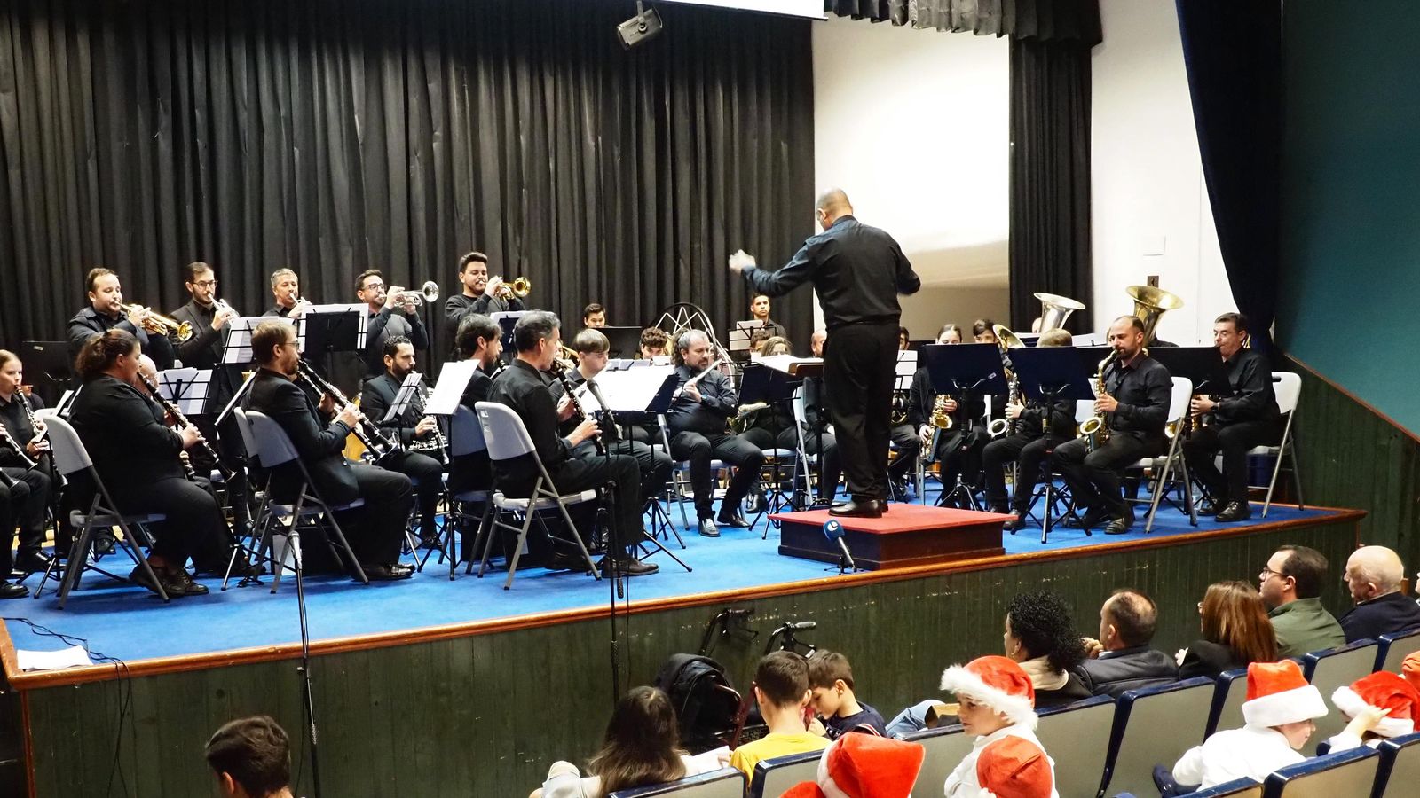 Conciertos navideños.