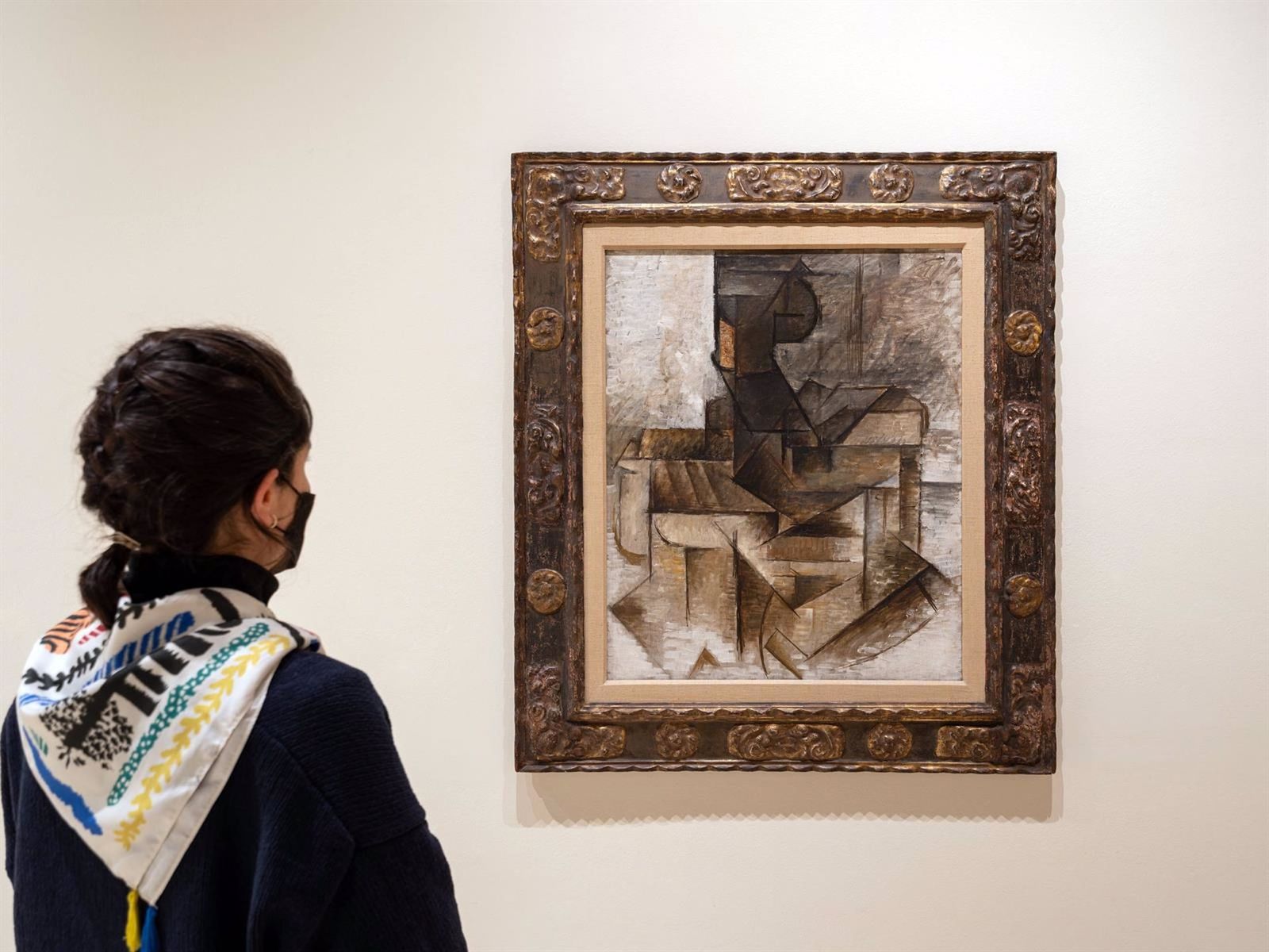 'El remero' de Picasso.