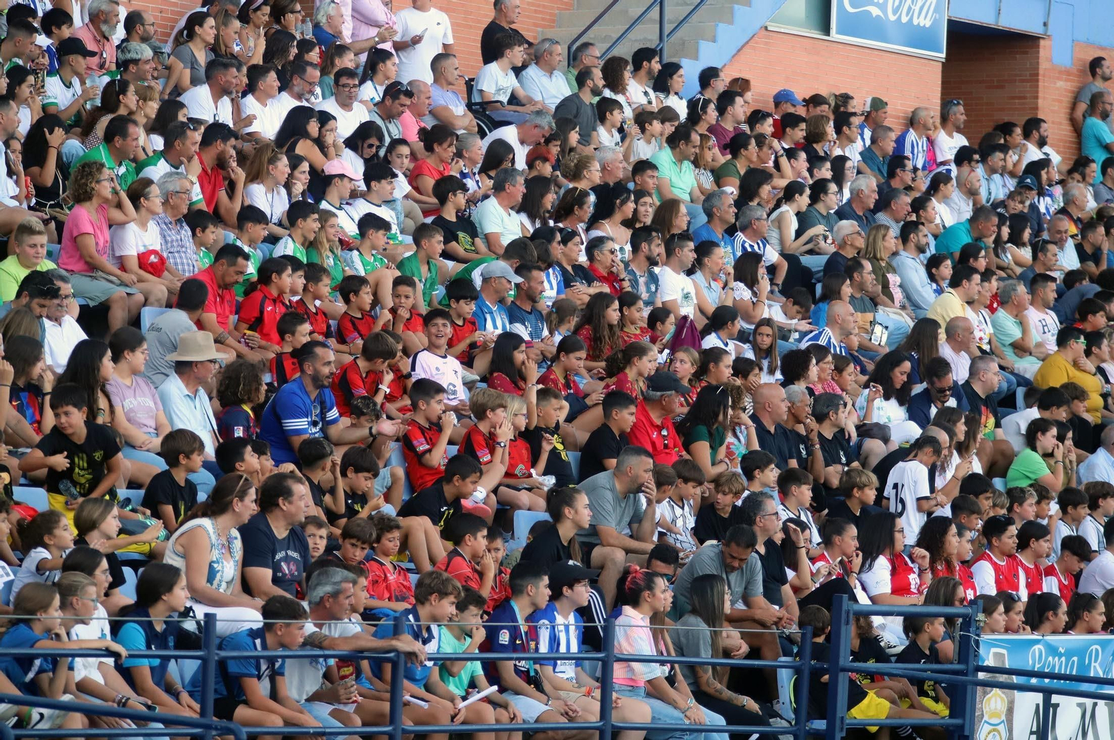 Imágenes del Sporting de Huelva-FC Barcelona