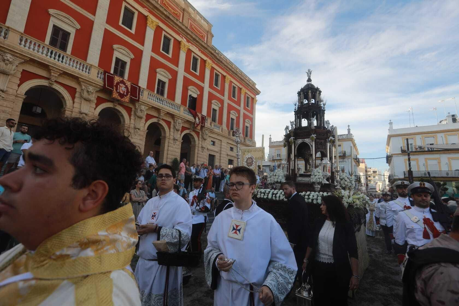 Imágenes del Corpus Christi de San Fernando