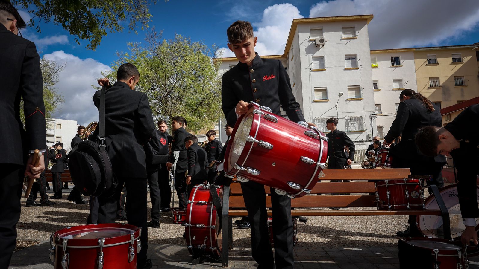 La Hermandad de Salvación de Jerez, en imágenes