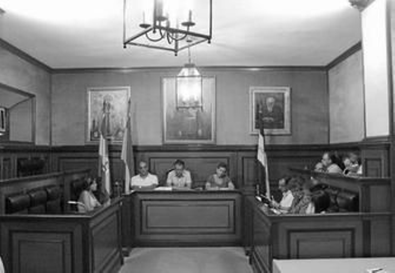 El último Pleno de la Corporación de Bollullos.