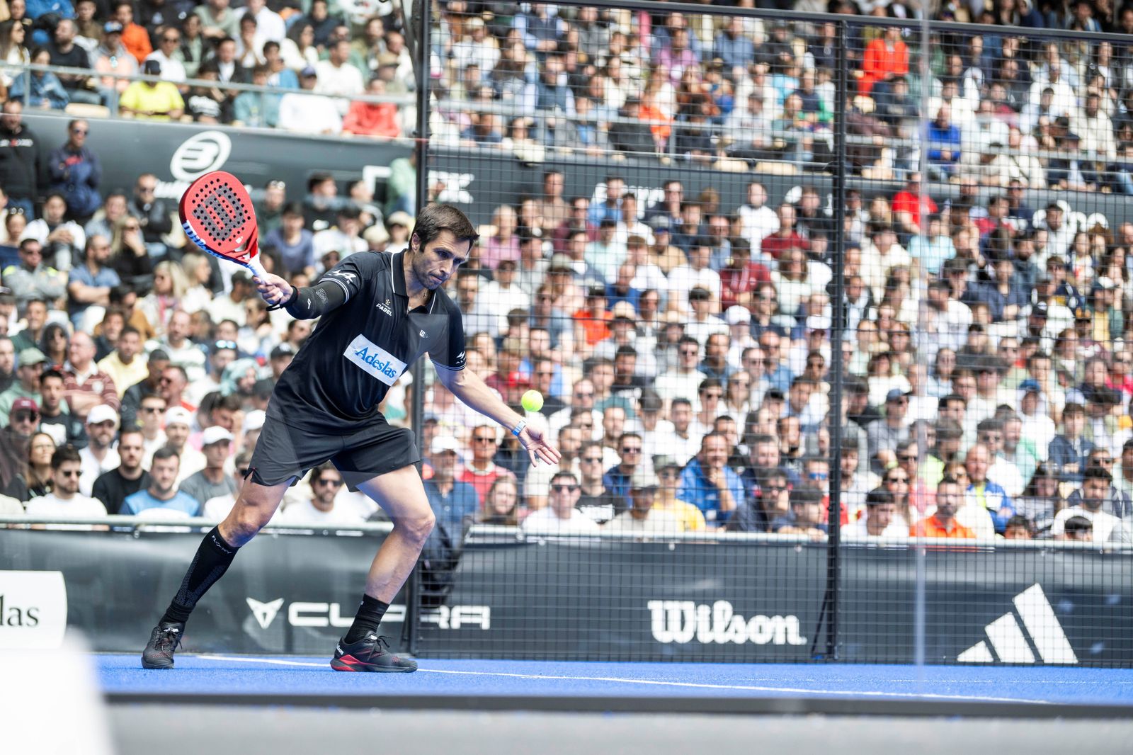 Las mejores fotos de la segunda jornada del pádel en el Estadio de la Cartuja