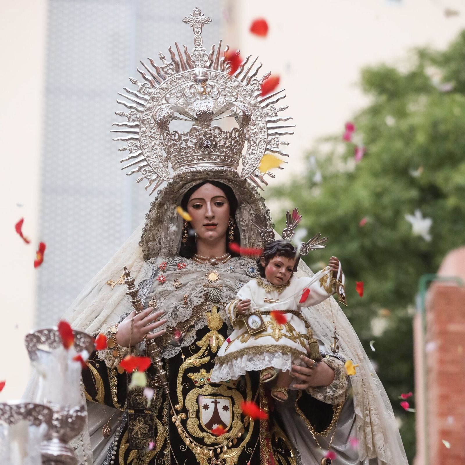 La corporación recibió el título de Agrupación Parroquial en el pasado 2019