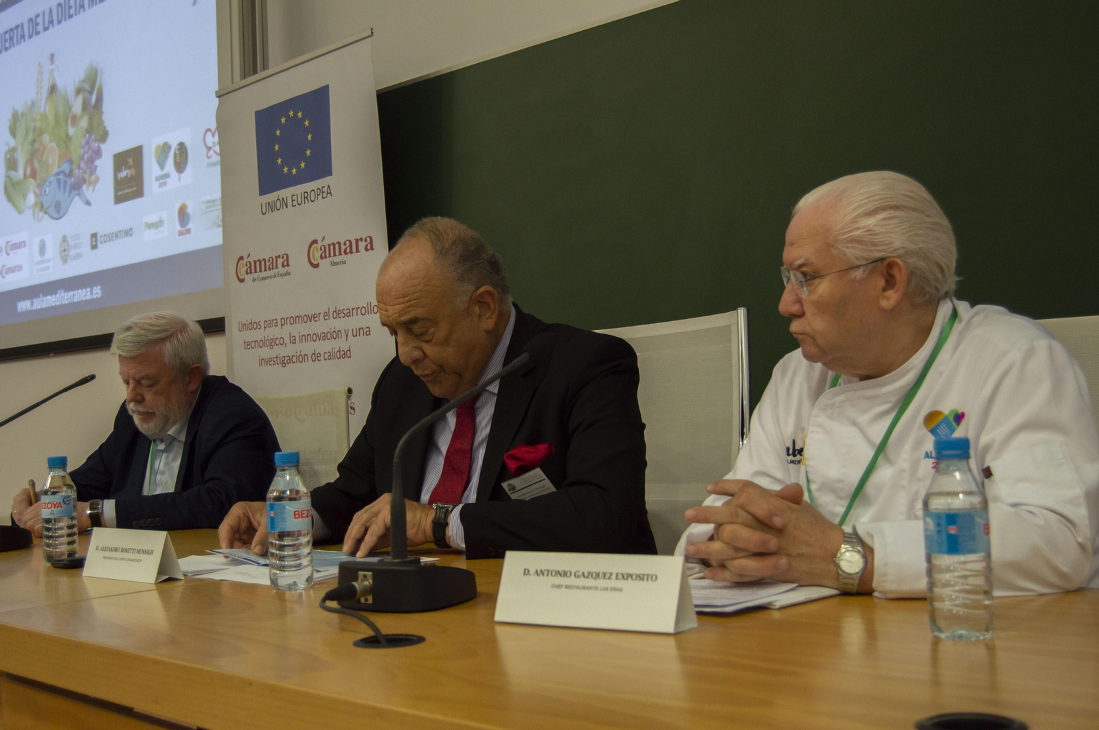 El Aula de la Dieta Mediterránea comienza sus jornadas de Avances en Vida Saludable.