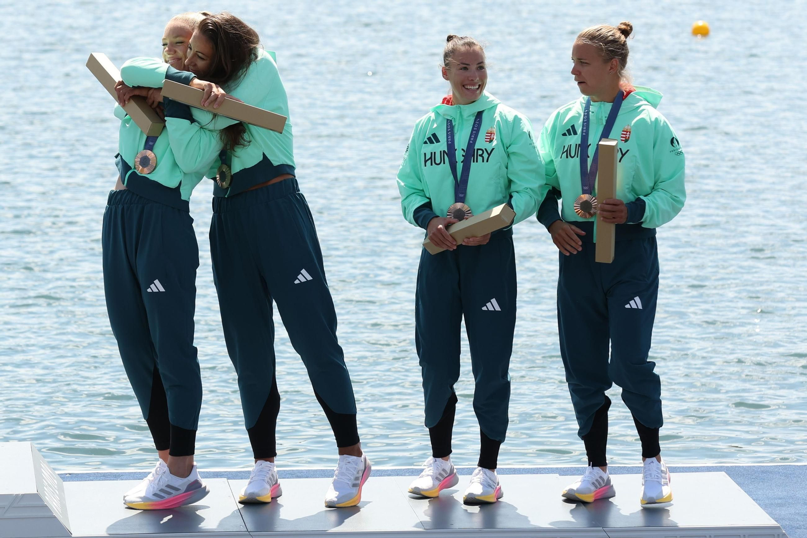 Las fotos de la jornada de medallas del piragüismo