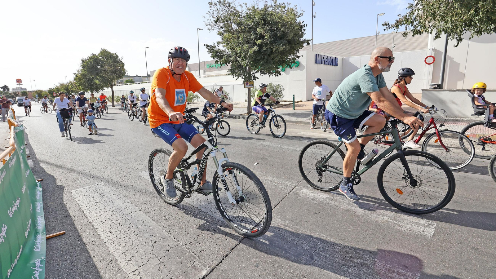 Búscate en la Bici-amistad y la Fiesta de la Movilidad en Jerez