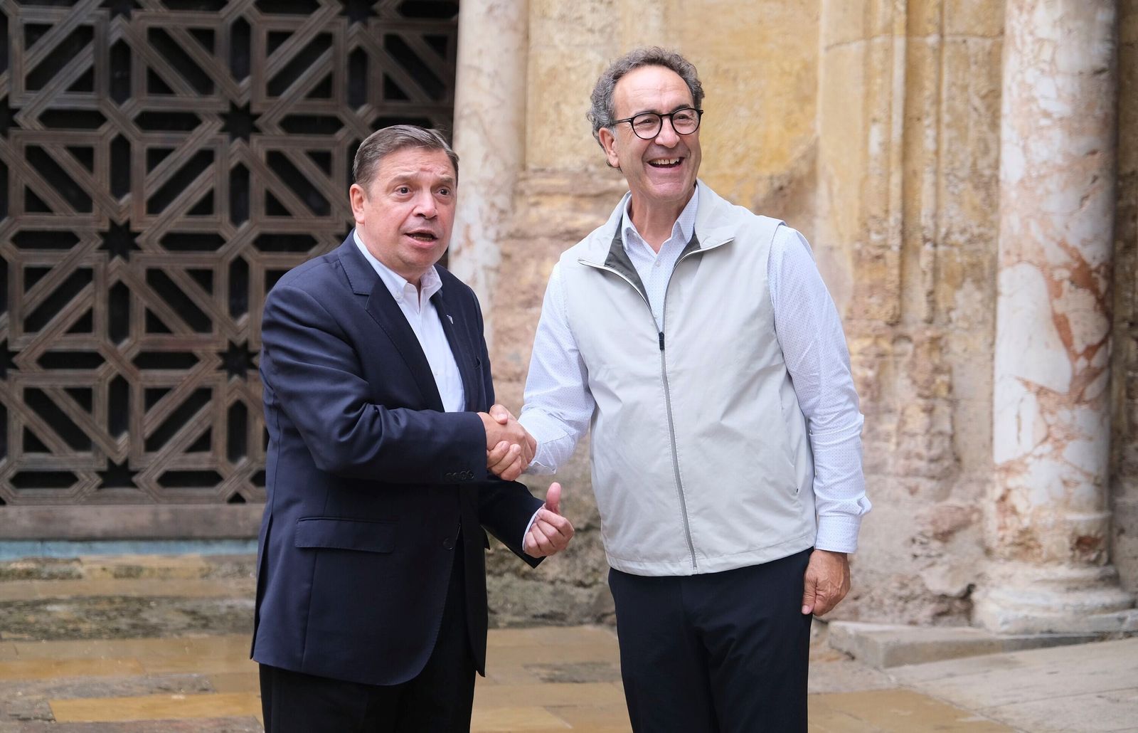 El inicio de la reunión de ministros de Agricultura de la UE en Córdoba, en imágenes