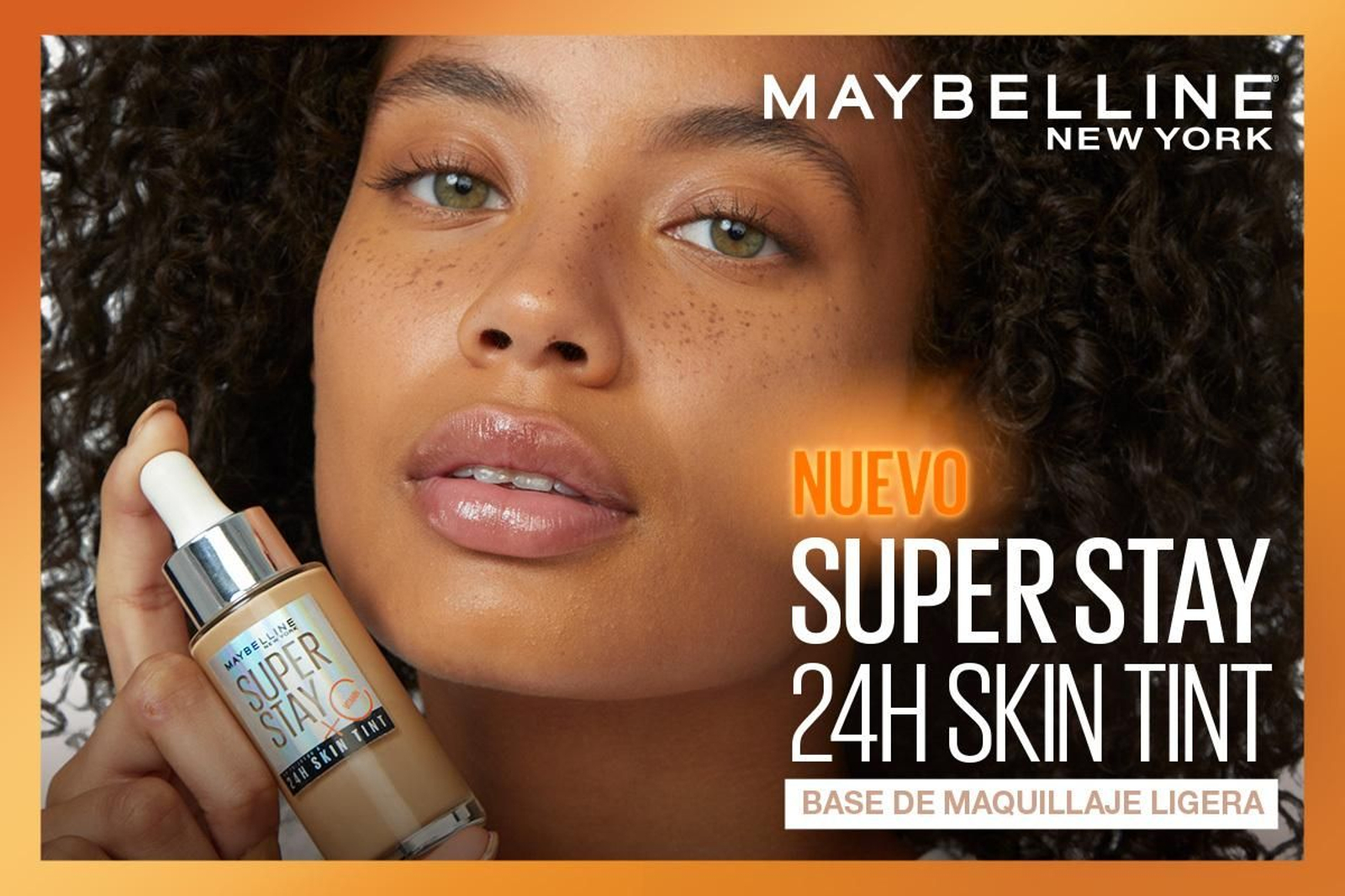 SuperStay Skin Tint de Maybelline: la base de maquillaje con vitamina C* y efecto buena cara ¡ya esta en Primor!