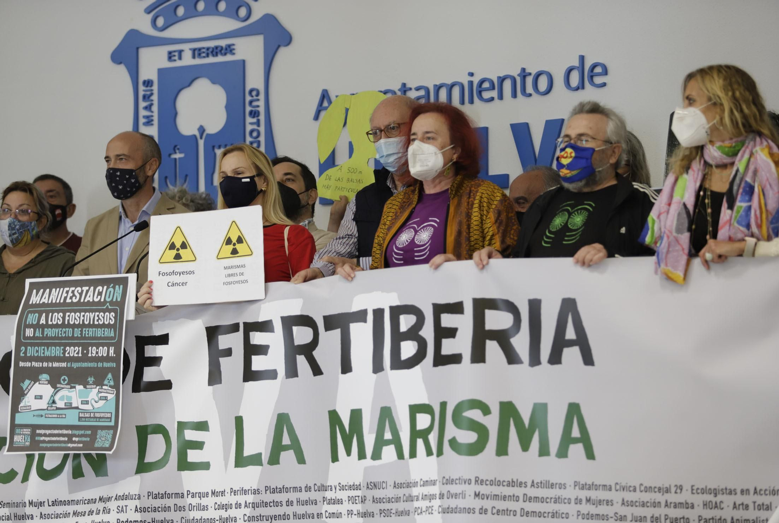Las imágenes más destacadas del miércoles 3 de noviembre en Huelva