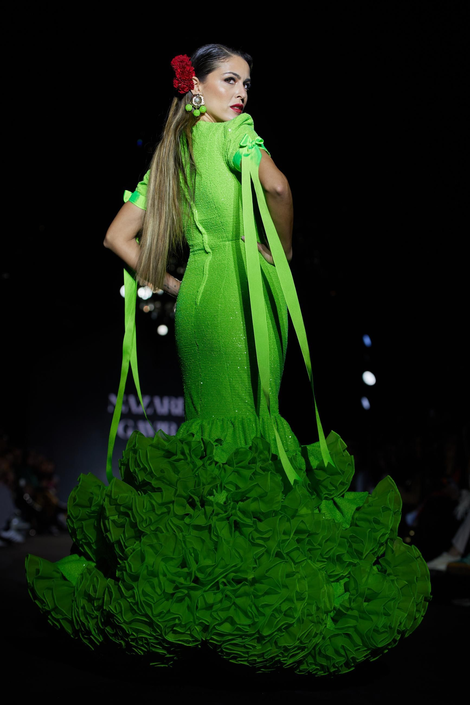 El desfile de Nazaret Gavira en We Love Flamenco 2025, todas las fotos