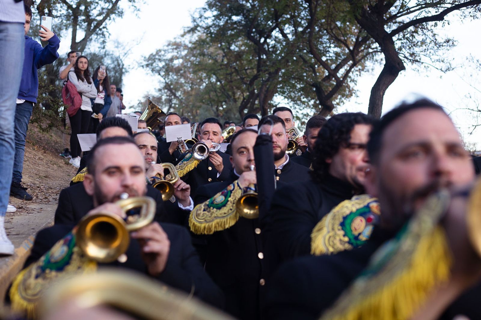Imágenes de la procesión de Nuestro Padre Jesús de la Salvación