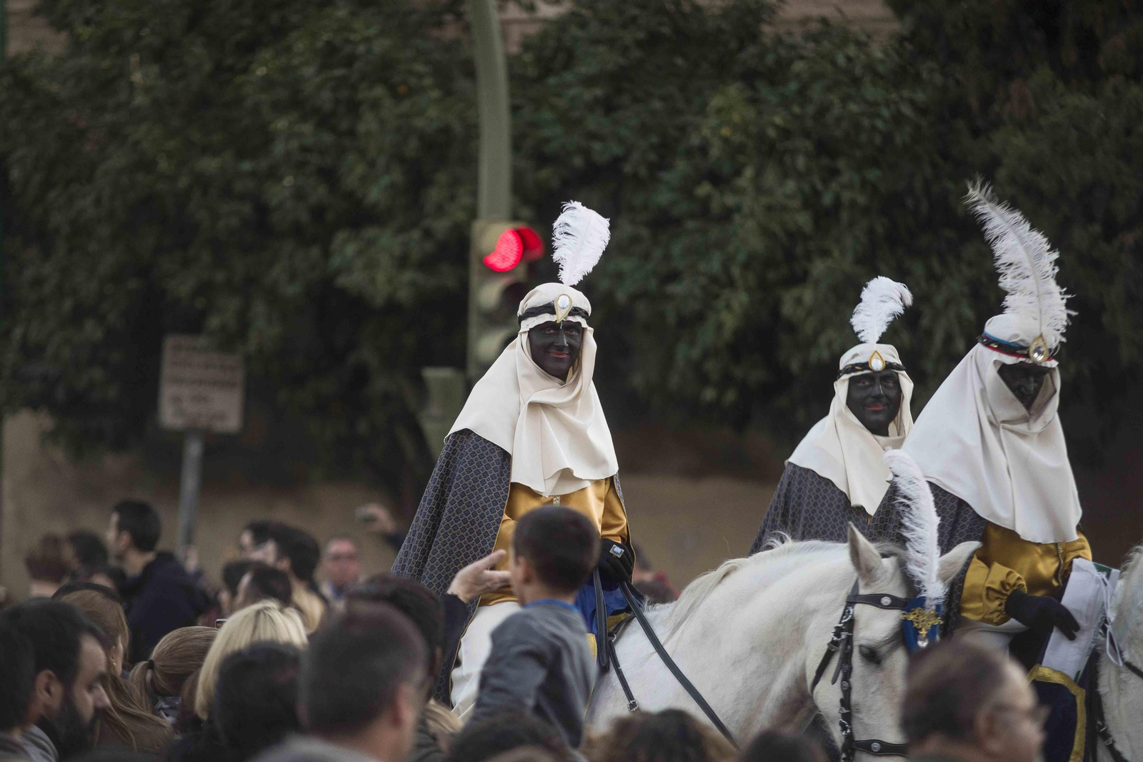 La Cabalgata de Reyes Magos de Sevilla, en imágenes