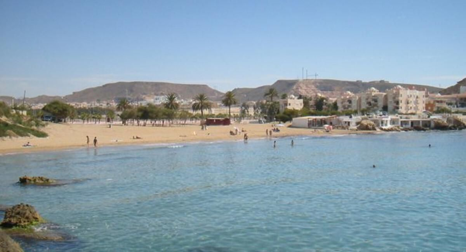 Playa San Juan de los Terreros (Pulpí)