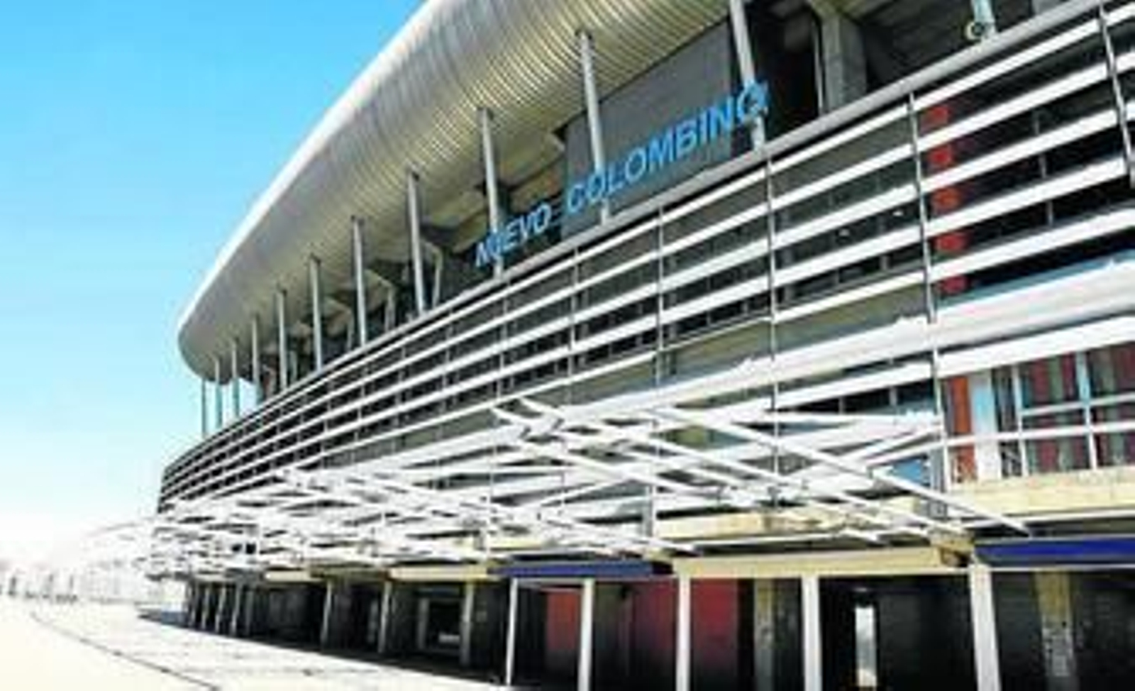 Estadio Nuevo Colombino, feudo del Recreativo de Huelva.