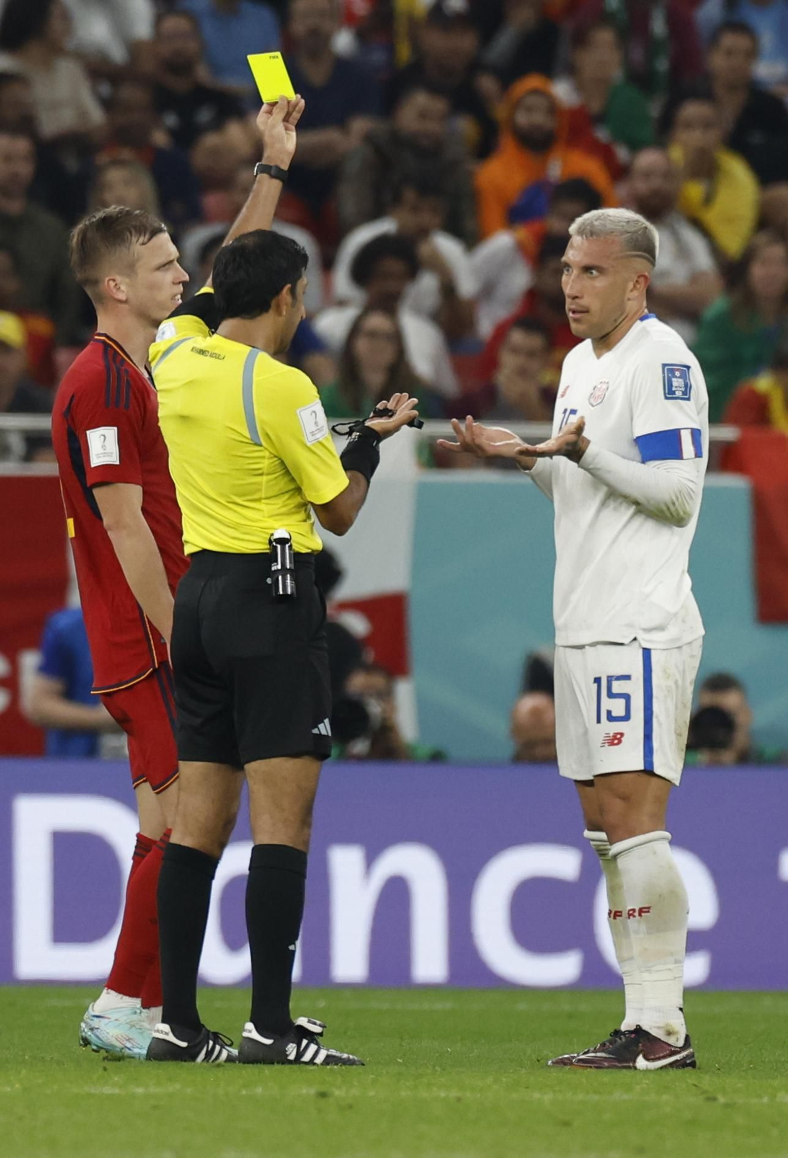 Las imágenes del España - Costa Rica en el Mundial de Qatar