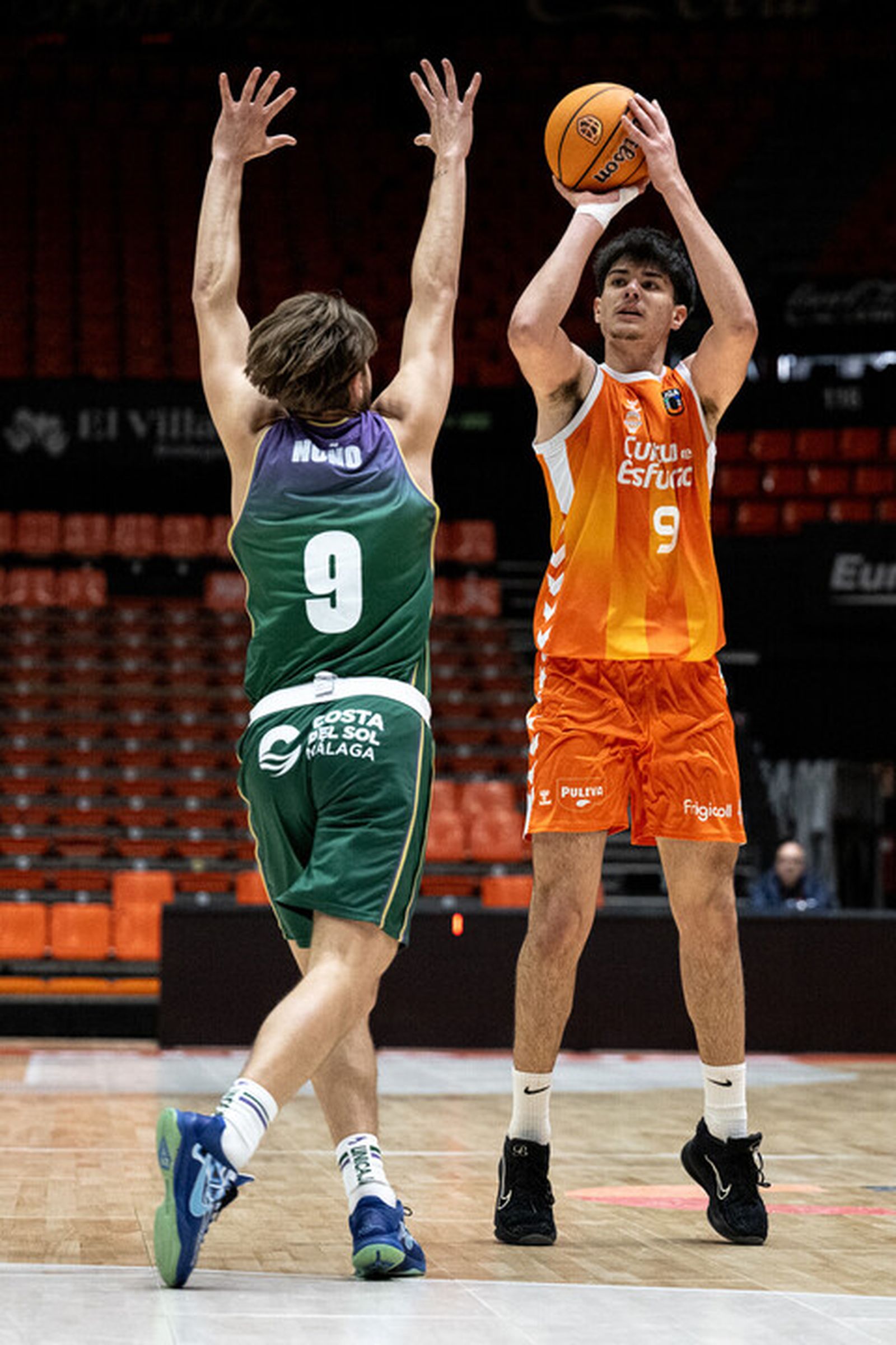Liga U22: El Unicaja se quedó a un paso en Valencia (78-75)