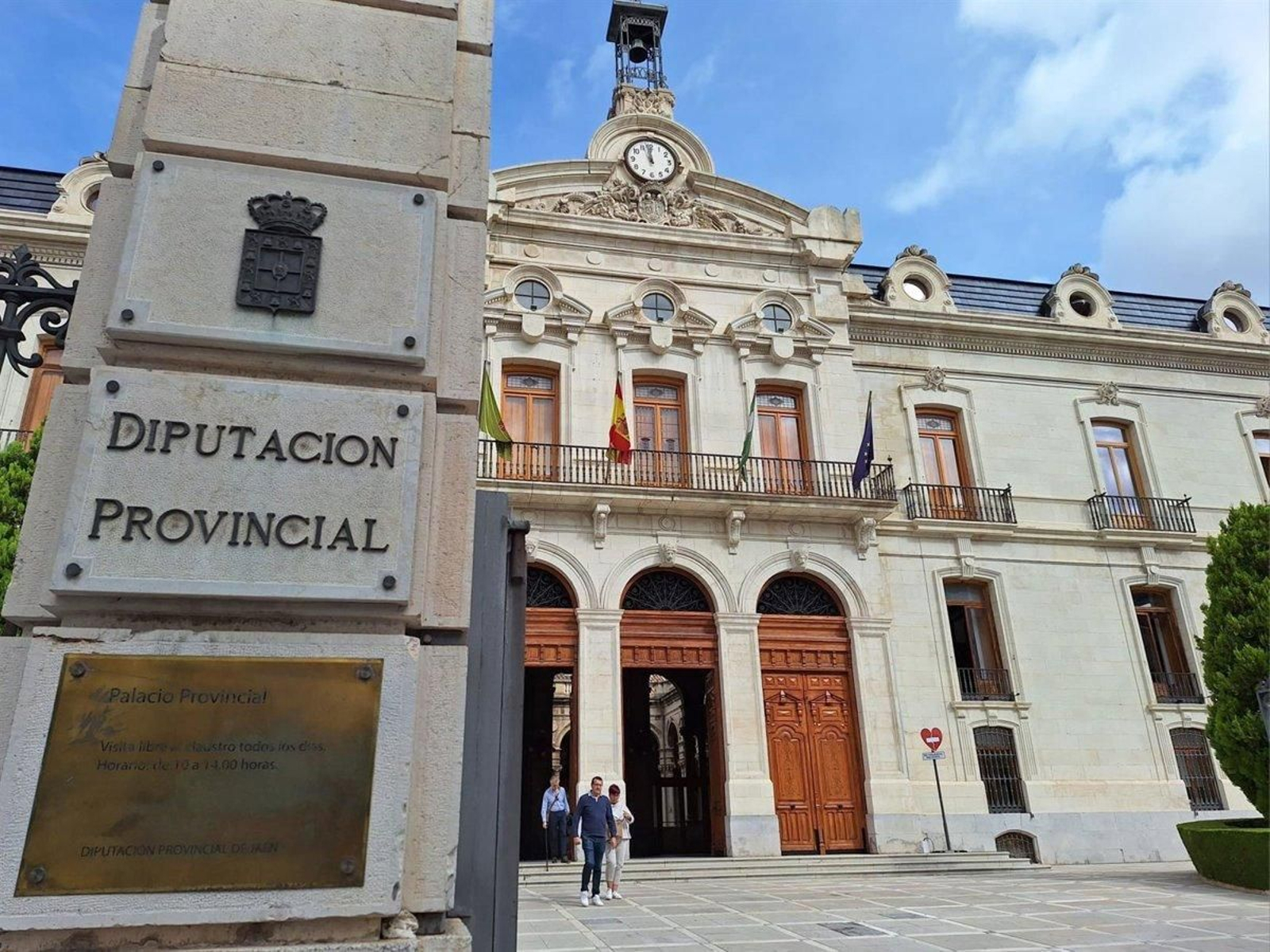 Sede de la Diputación de Jaén