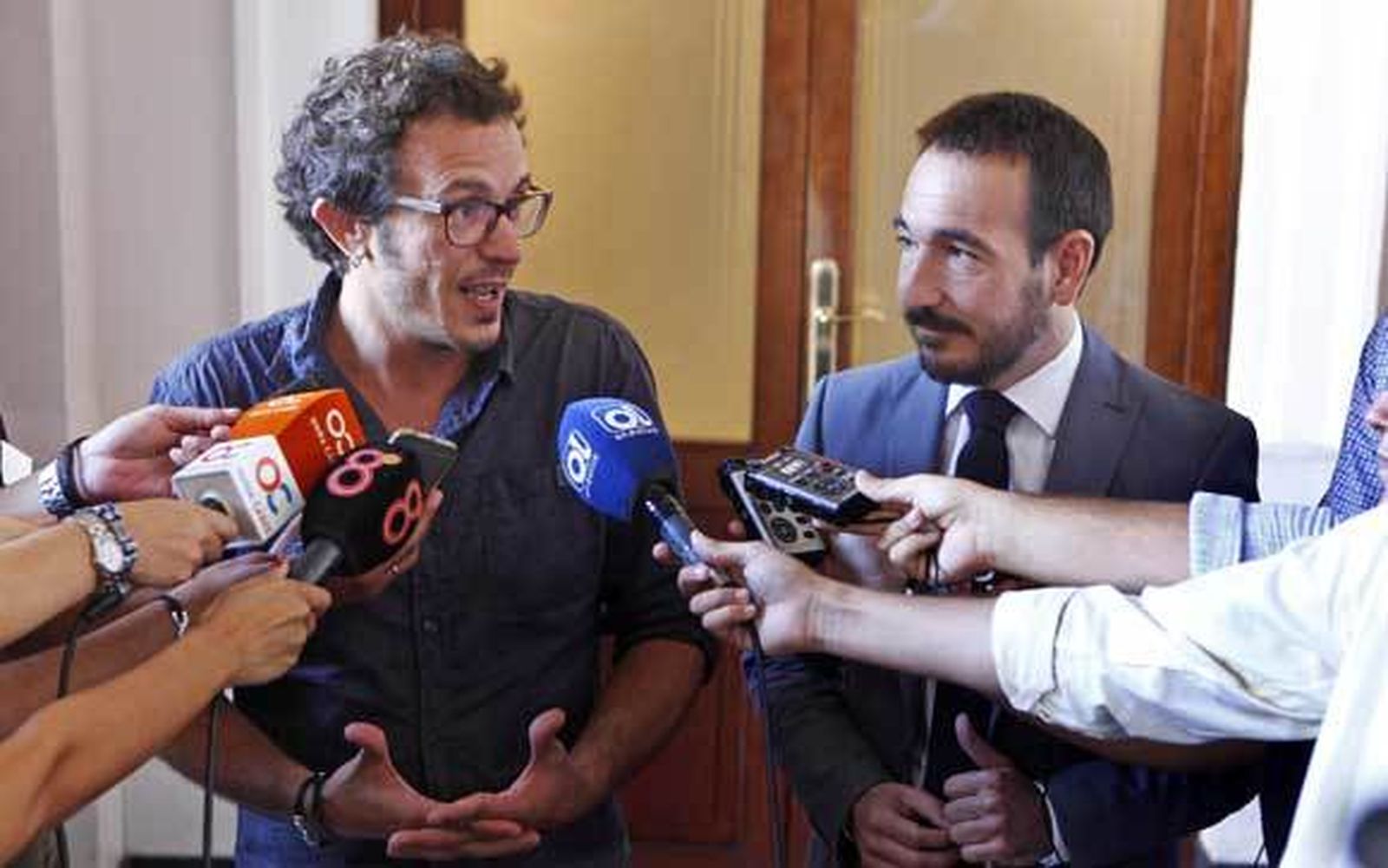 José María González y Fernando López Gil.