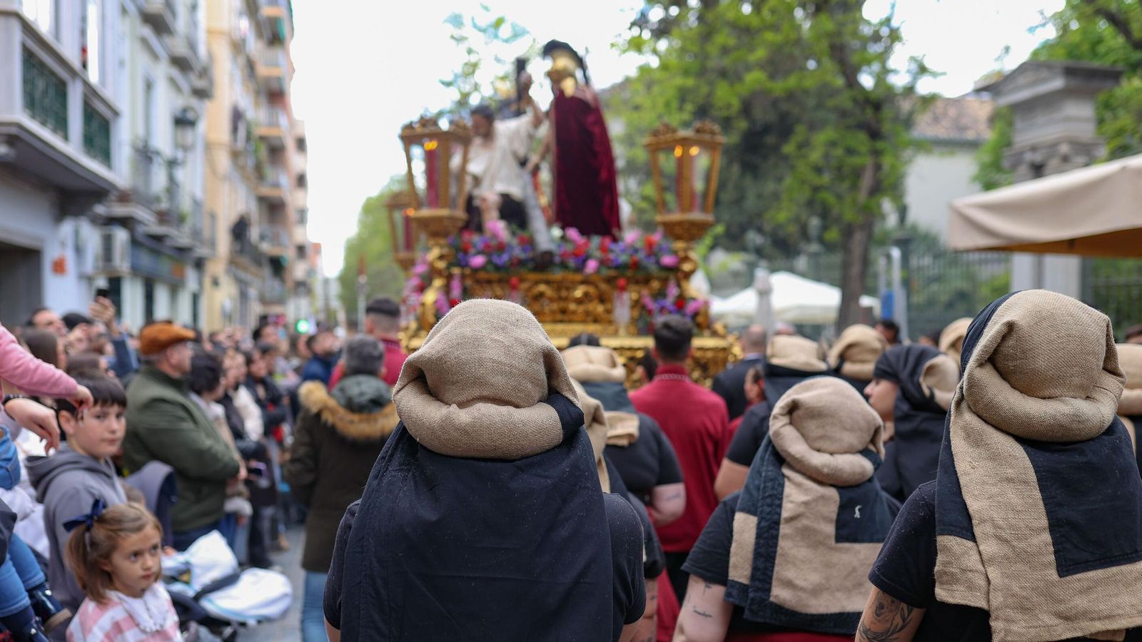 Cuadrilla de costaleras de Nuestro Señor de la Meditación, Miércoles Santo 2025