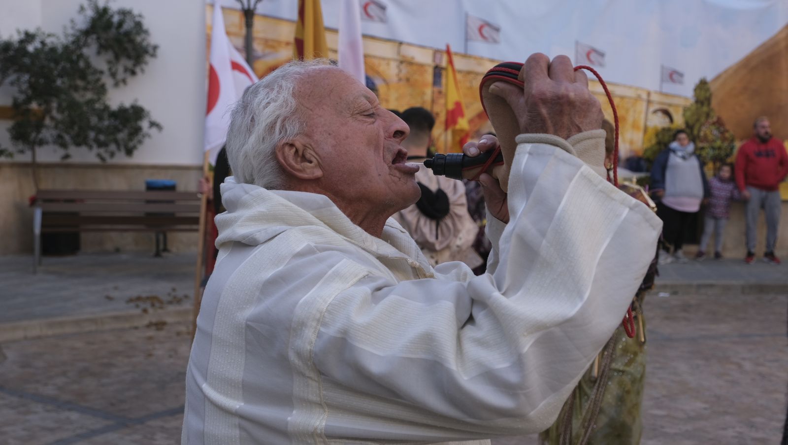 Gérgal festeja los Moros y Cristianos a lo grande