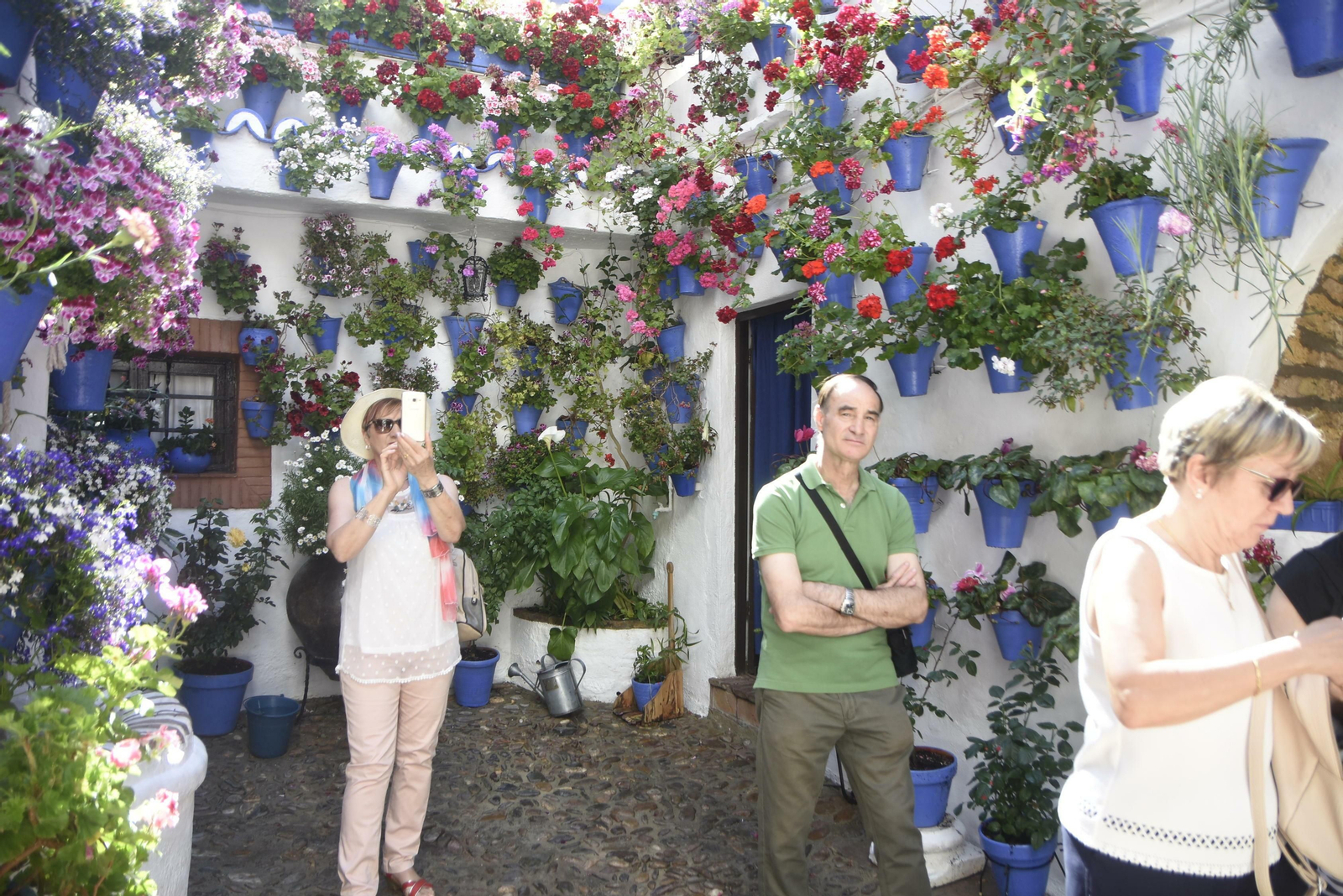 En imágenes: la ruta de los Patios del Alcázar Viejo