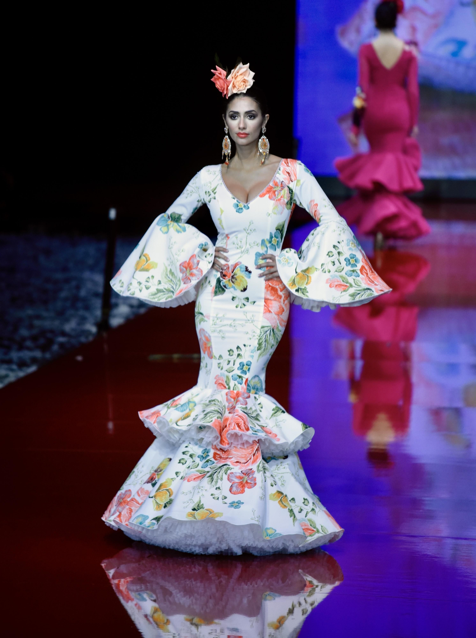 El desfile de Pilar Rubio en SIMOF 2022, todas las fotos