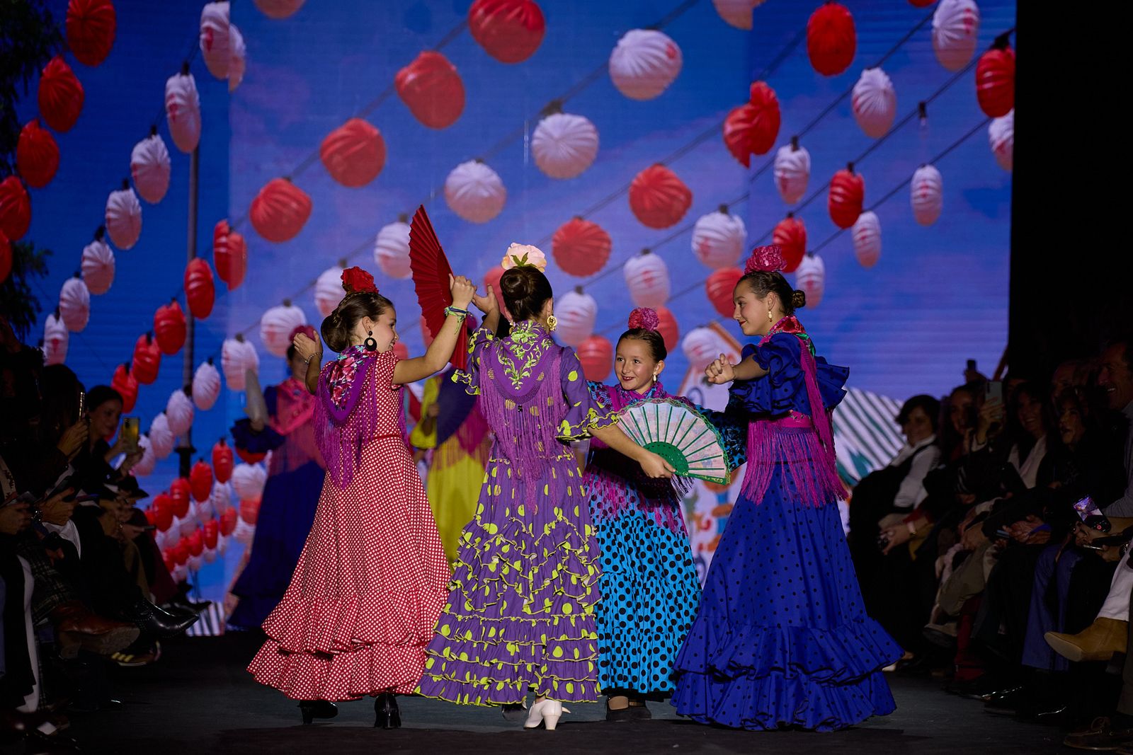 El desfile de Errepé en We Love Flamenco 2026, todas las fotos