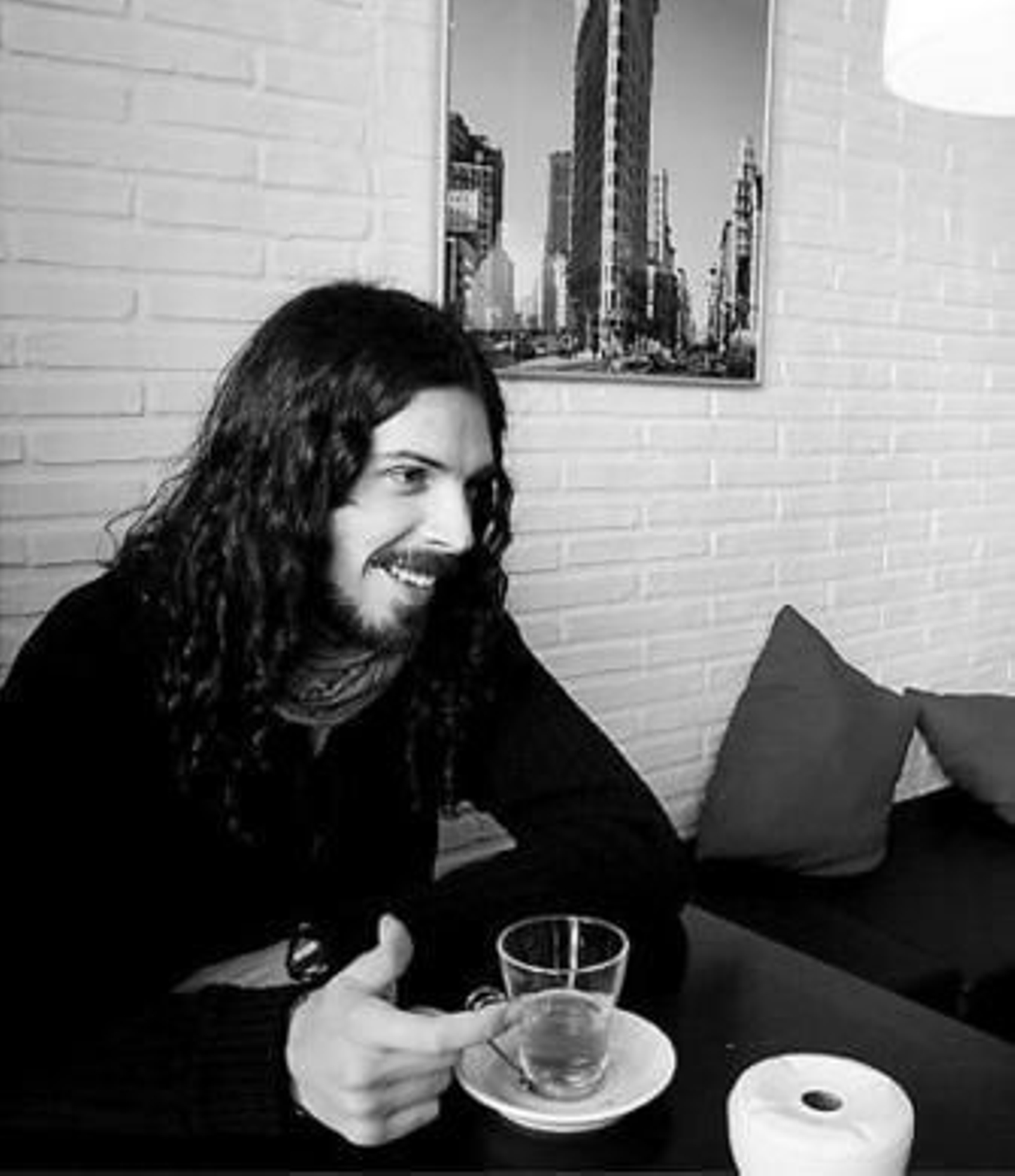 Fernando Lobo, durante una entrevista. Fernando Lobo, durante una entrevista.