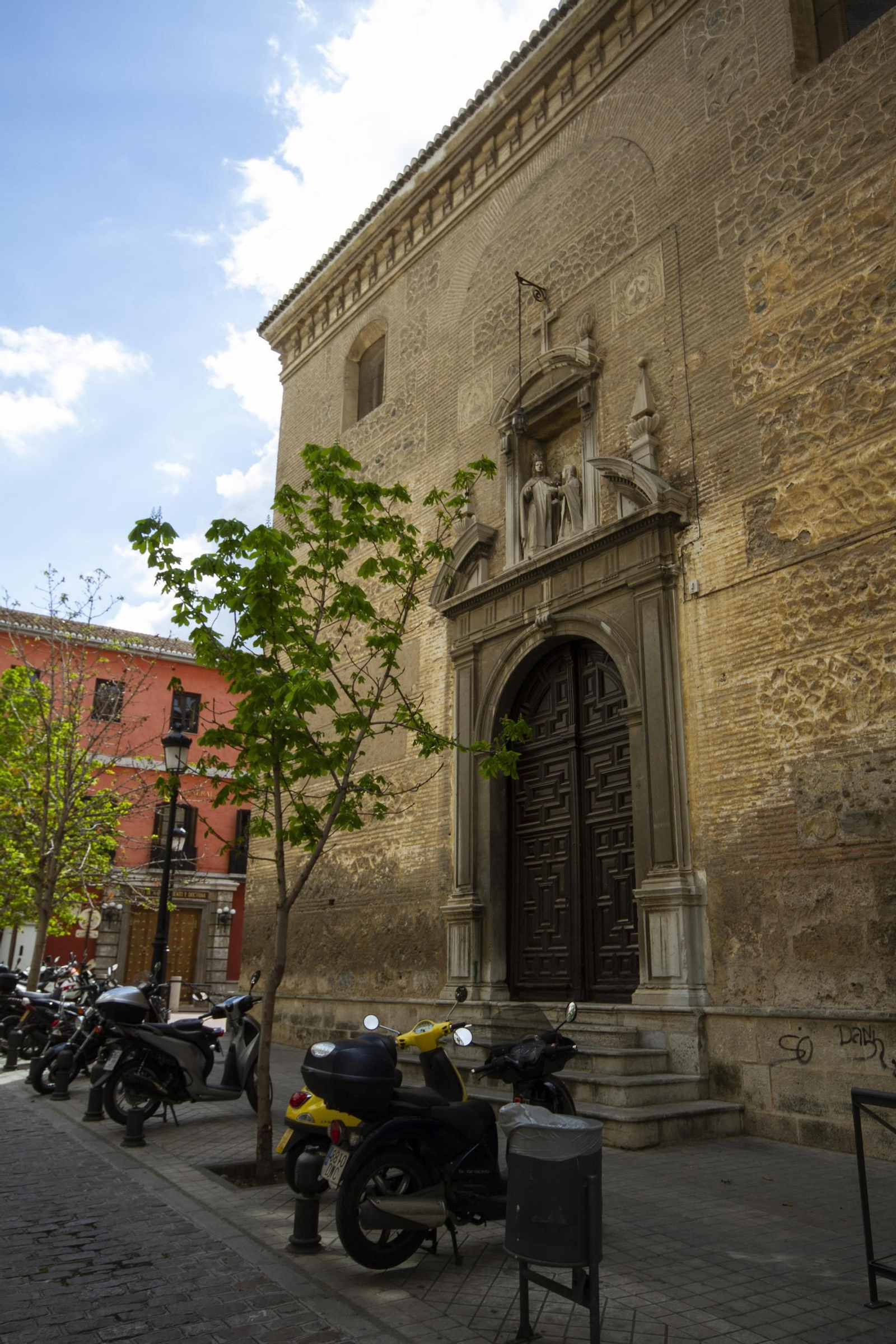 Otra imagen del Convento de San Jose de las Carmelitas Descalzas.
