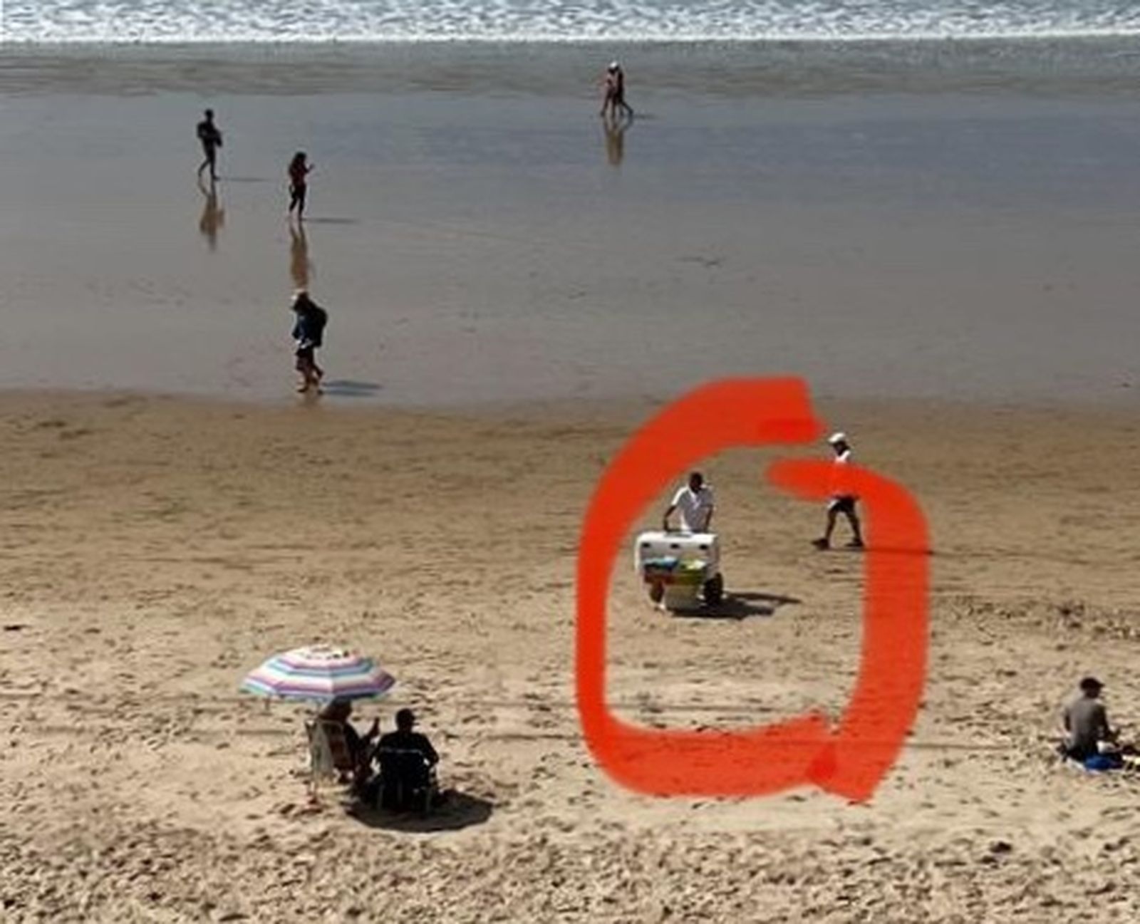 Llega el verano, llegan los lateros