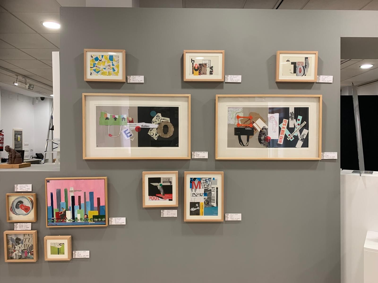 Exposición 'Ellos desde la mirada de Ella' en GH-40