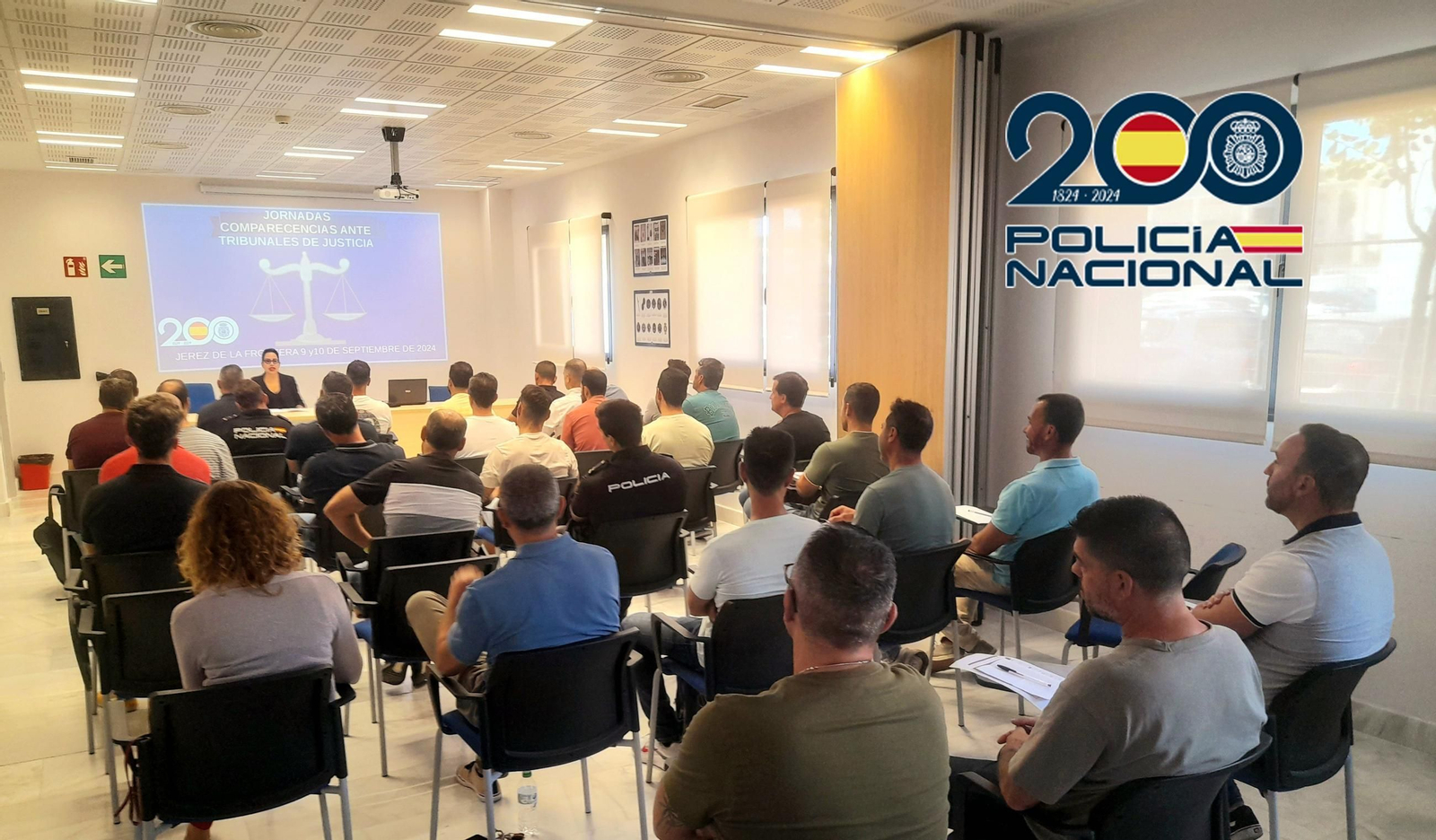 Jornadas de formación penal de la Policía Nacional en Jerez. Jornadas de formación penal de la Policía Nacional en Jerez.
