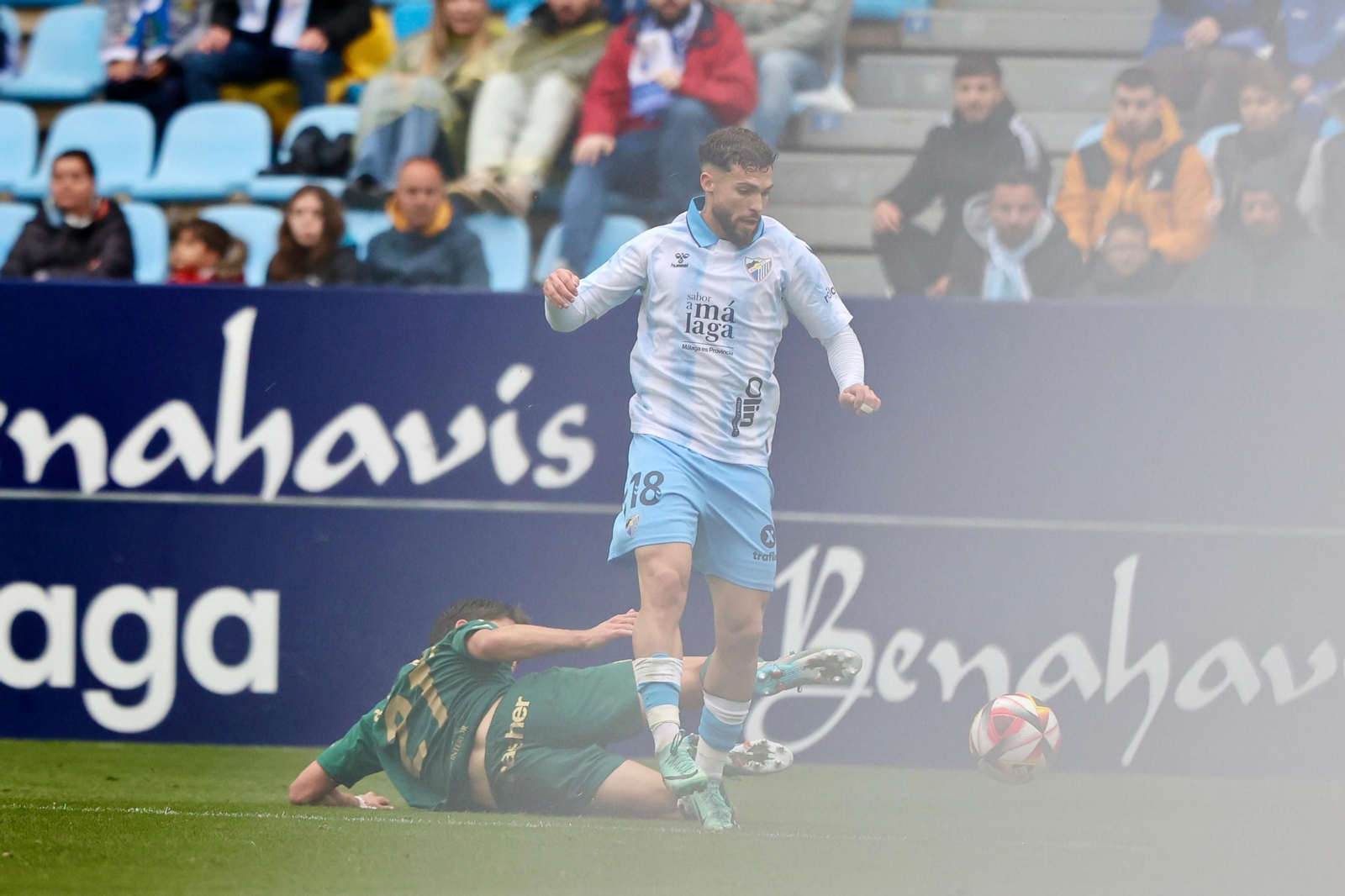 El Málaga CF-Linares Deportivo, fotos El Málaga CF-Linares Deportivo, fotos