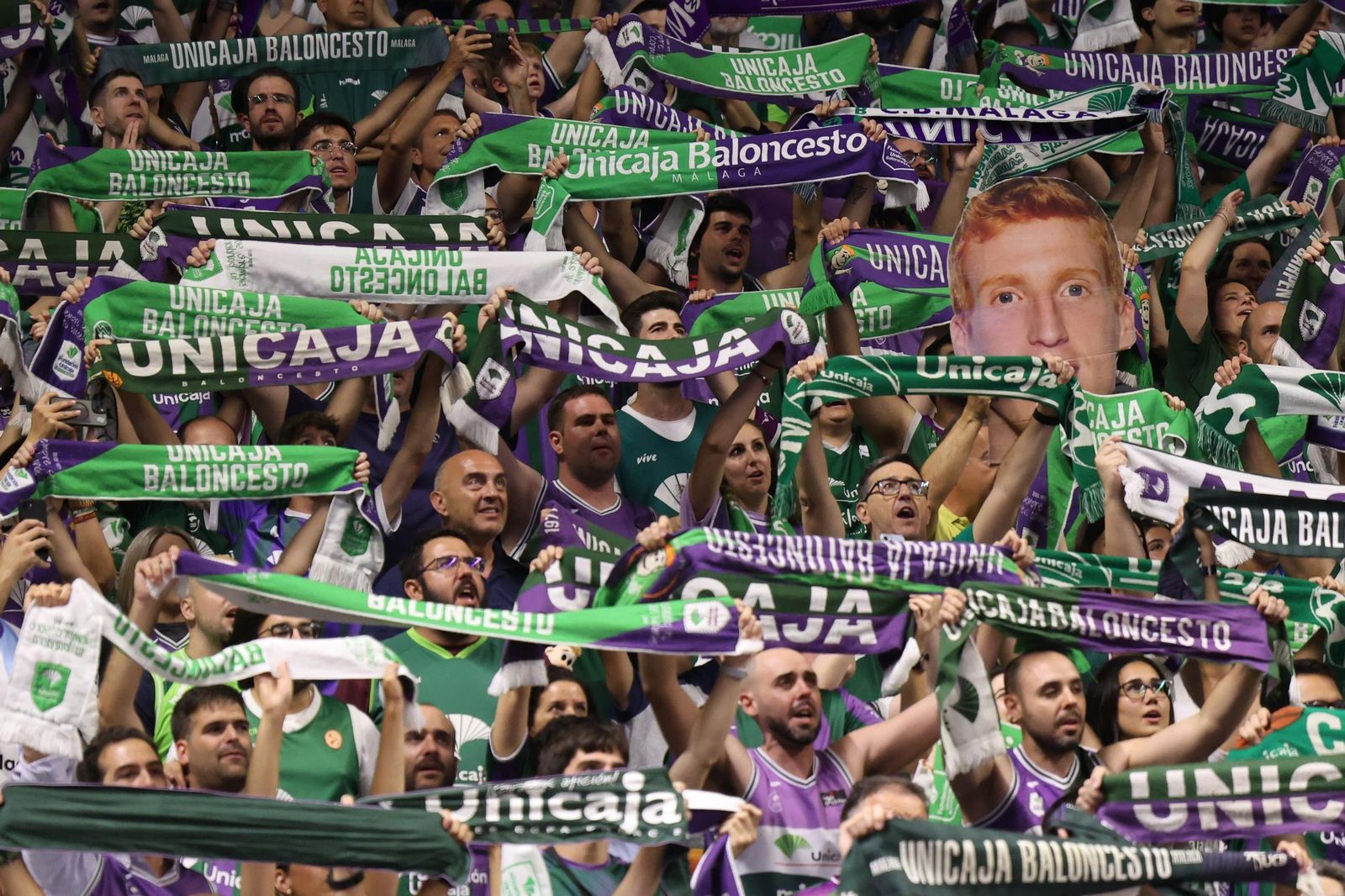 Búscate en el Carpena en el Unicaja-Barcelona del play off de la Liga Endesa