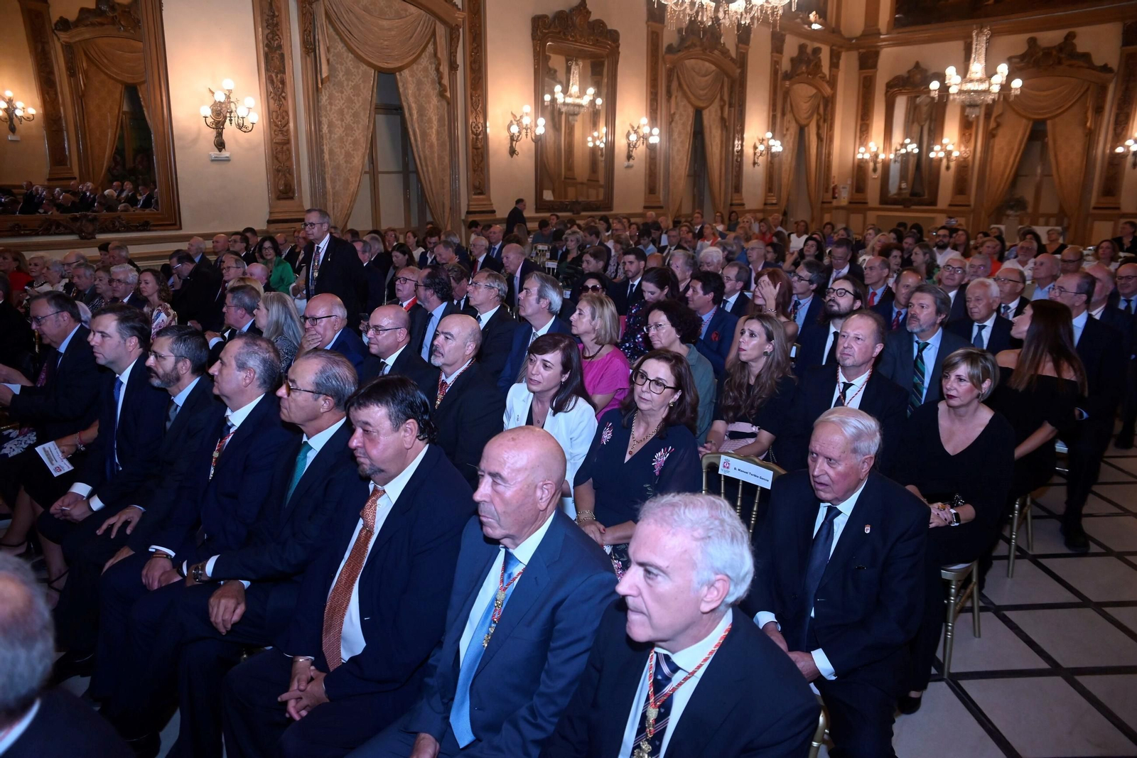 El inicio del curso 2024-2025 de la Real Academia de Córdoba, en imágenes