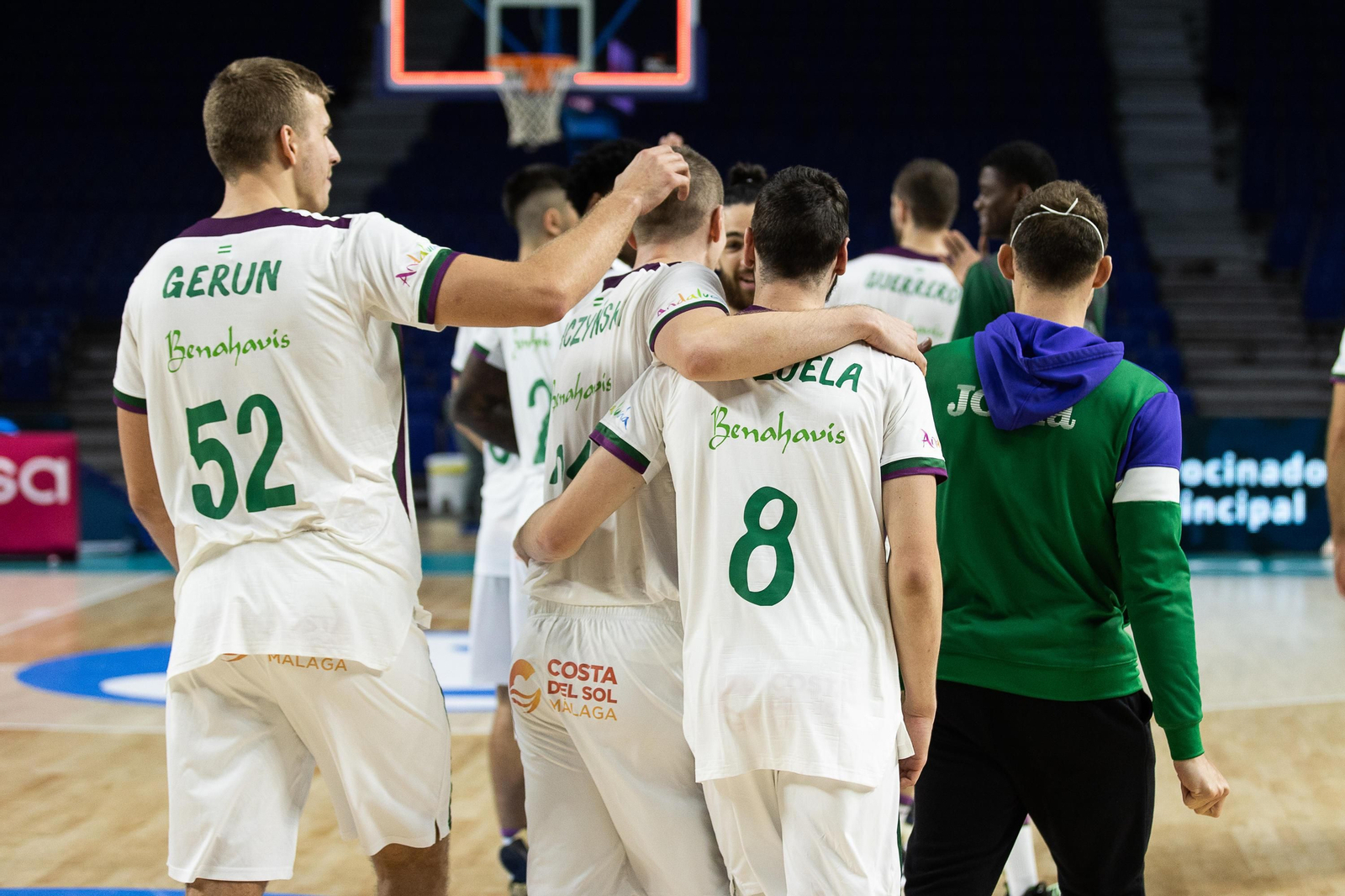 Los cinco años de Adam Waczynski en el Unicaja, en fotos