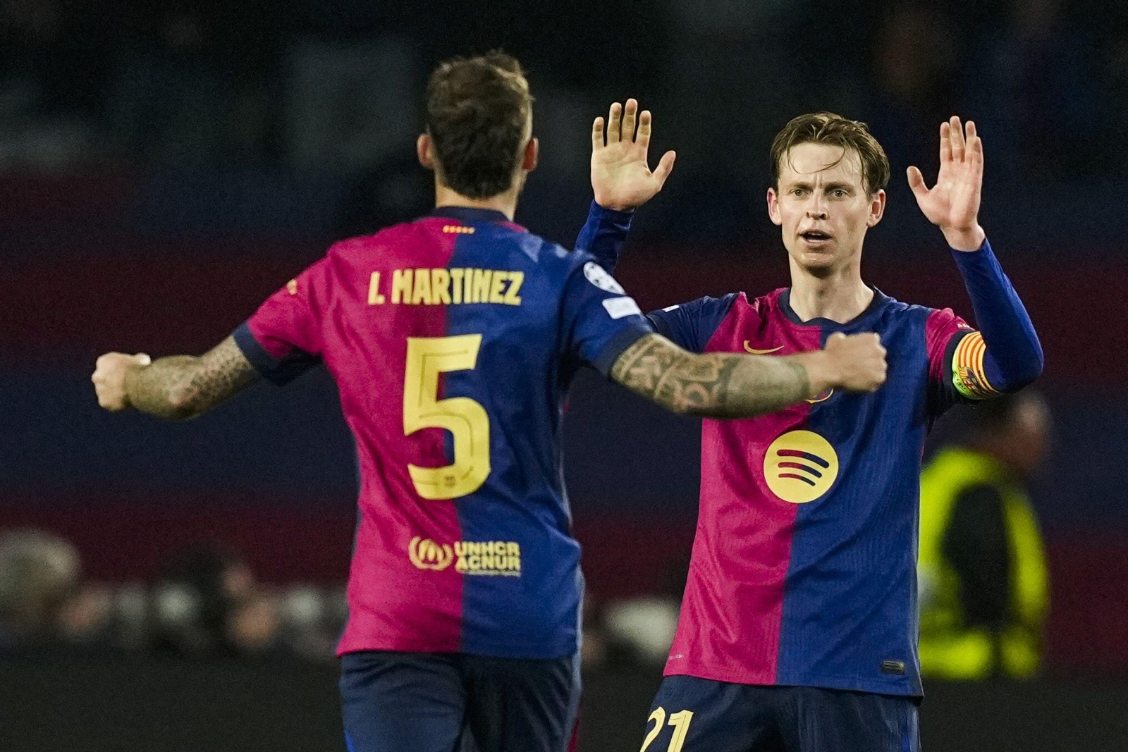 Las mejores fotos del Barcelona - Borussia Dortmund