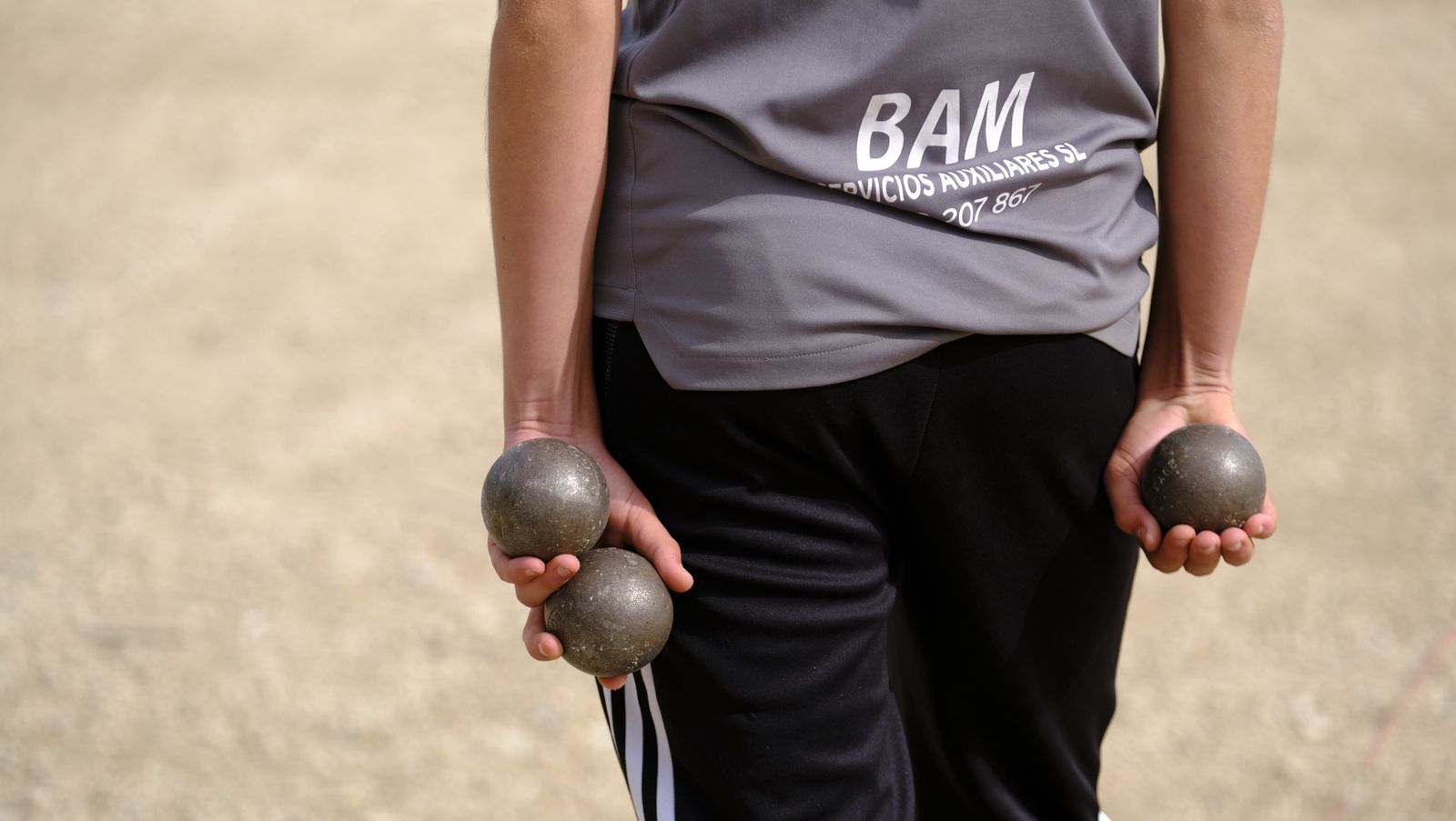 Las mejores imágenes del Campeonato de España de Petanca en Vélez Rubio