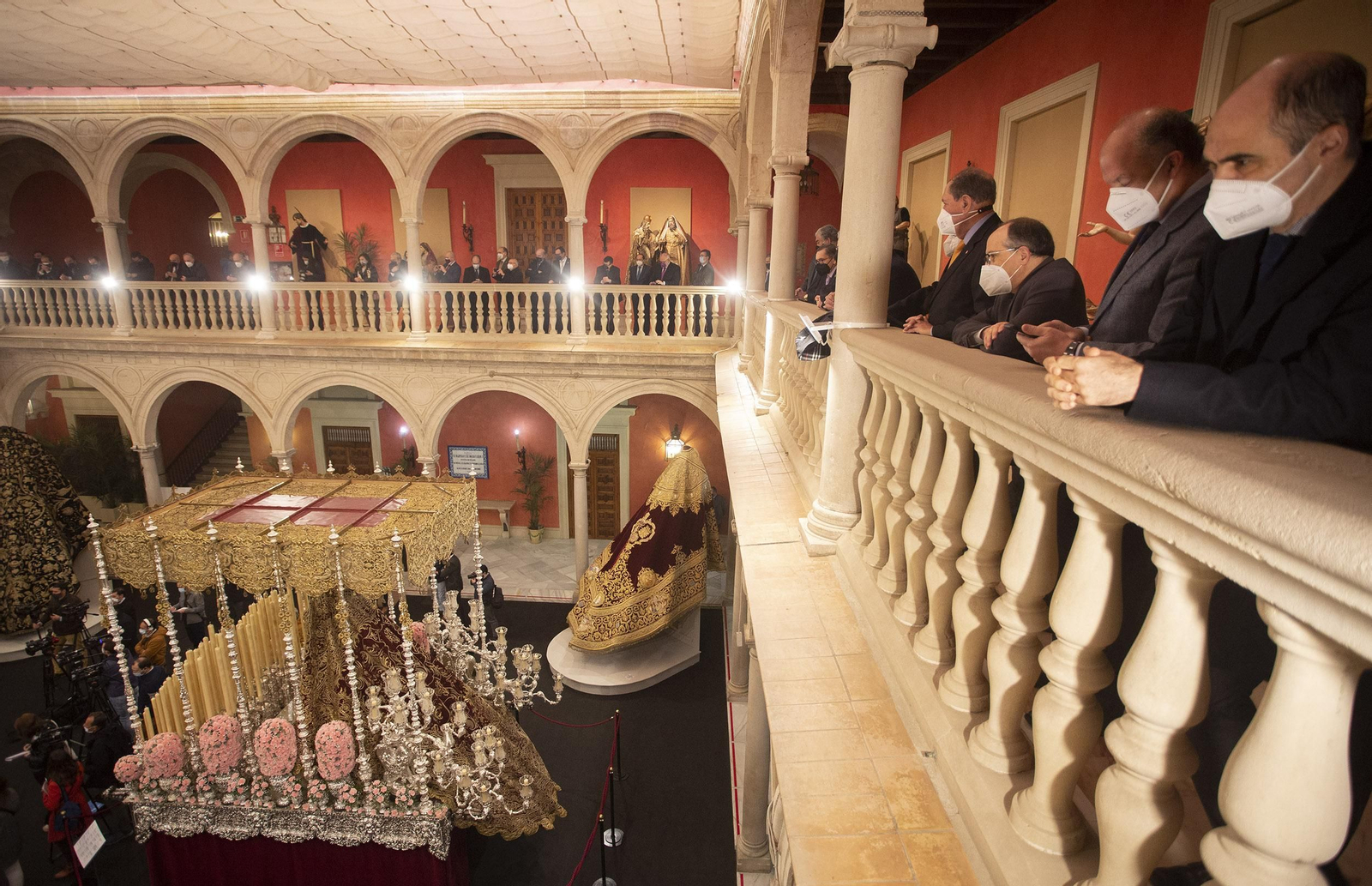 La muestra 'In nomine Dei', en imágenes