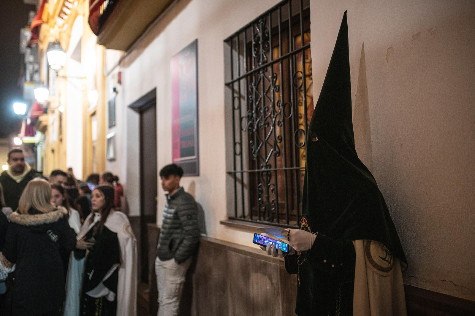 Las imágenes de la Hermandad de la Esperanza de Triana en la Semana Santa de Sevilla 2024