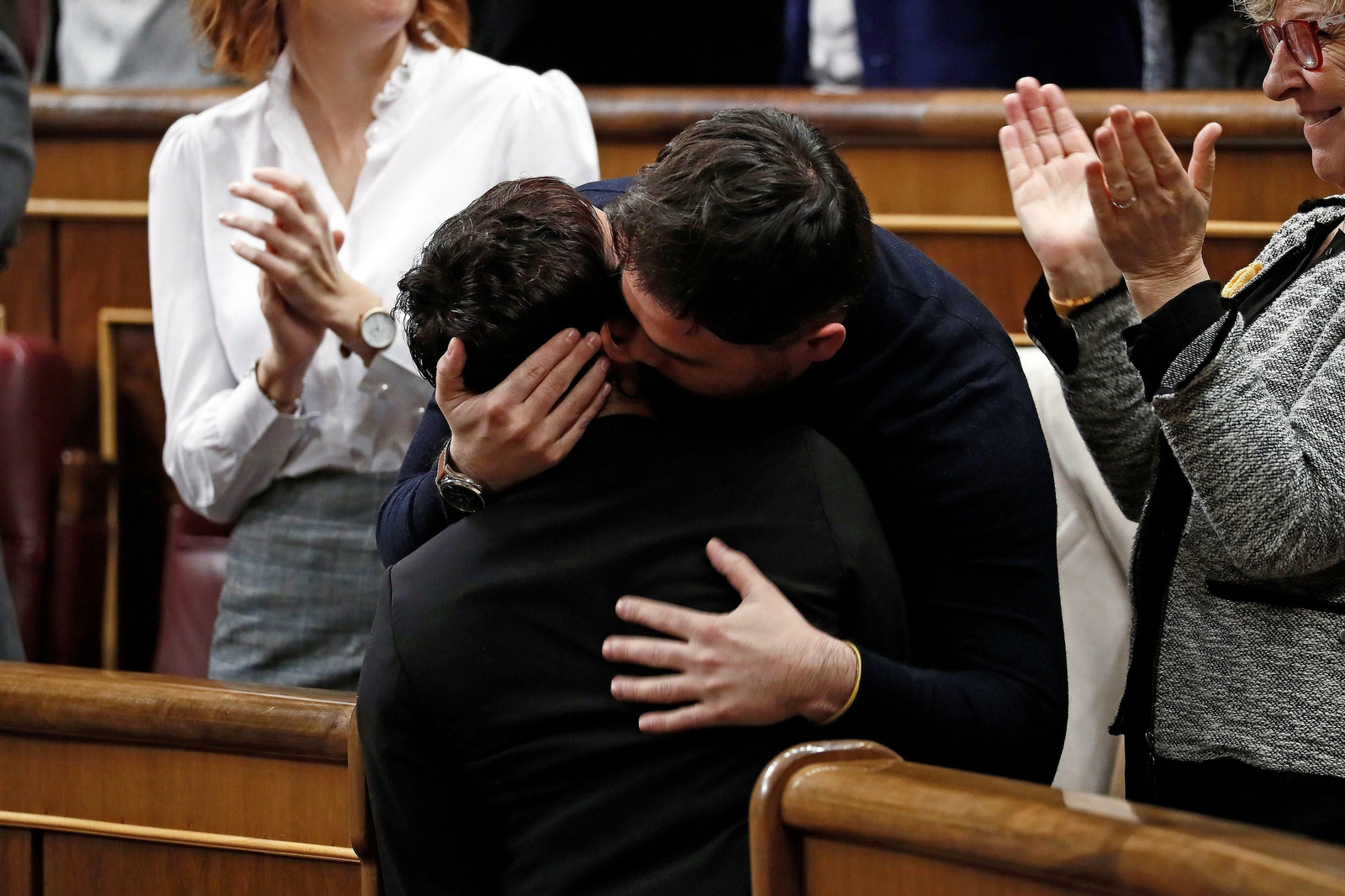 Las imágenes de la investidura de Pedro Sánchez