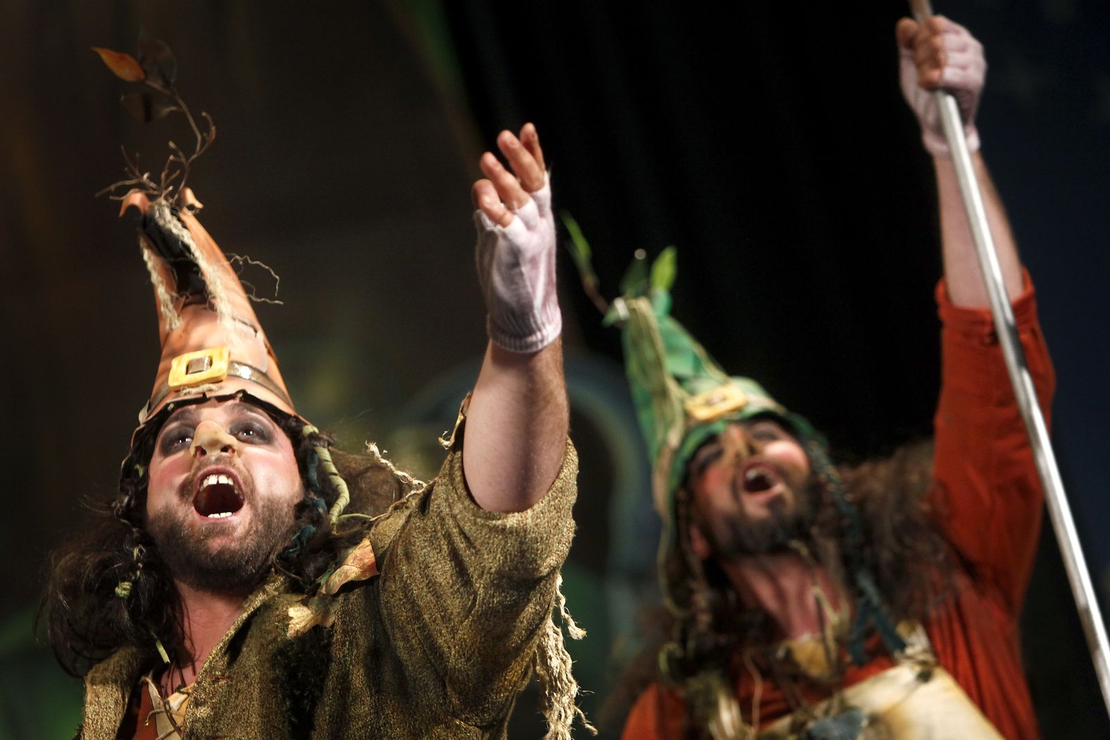 Las imágenes de la tercera función clasificatoria