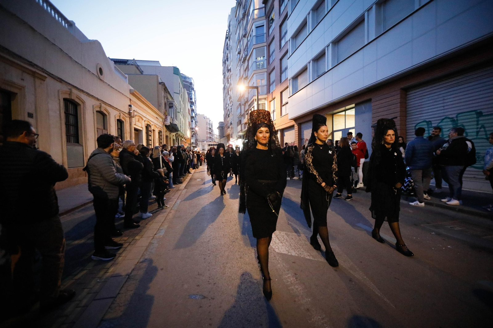 Las mejores fotos de la procesión del Amor en Almería