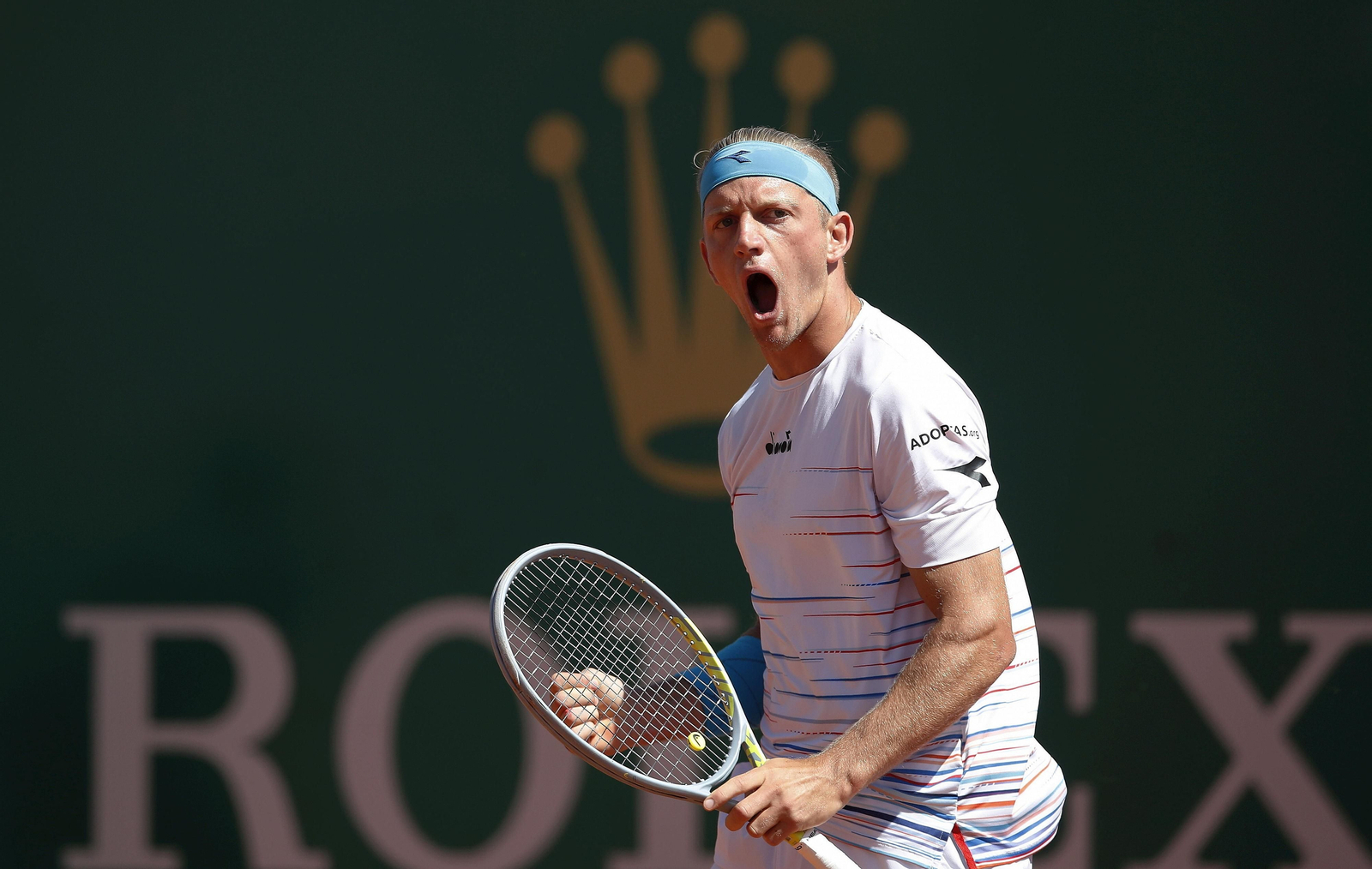 Las fotos del Davidovich-Tsitsipas