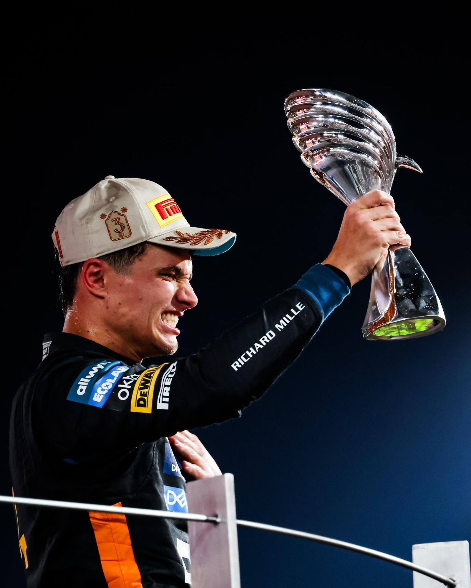 Las fotos del título mundial de Lando Norris en la Fórmula 1