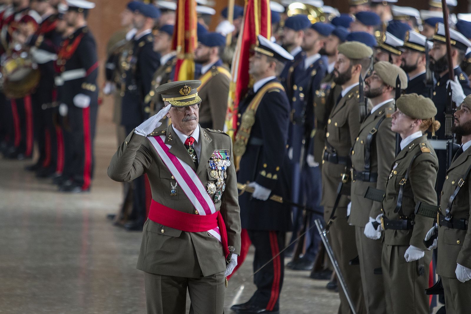 Acto de la Real y Militar Orden de San Fernando en el TEAR
