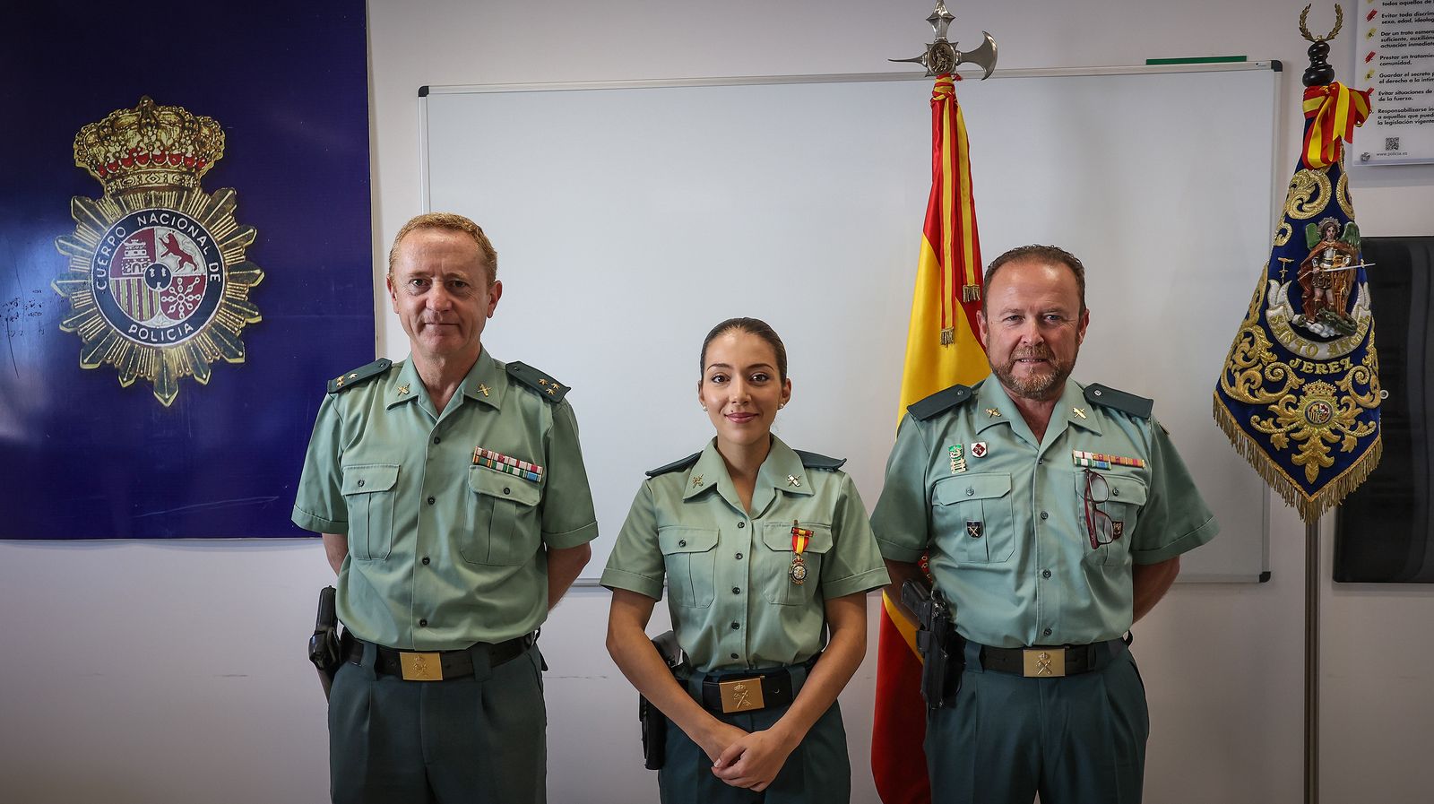 Imágenes de la entrega de las medallas de oro del Santo Ángel